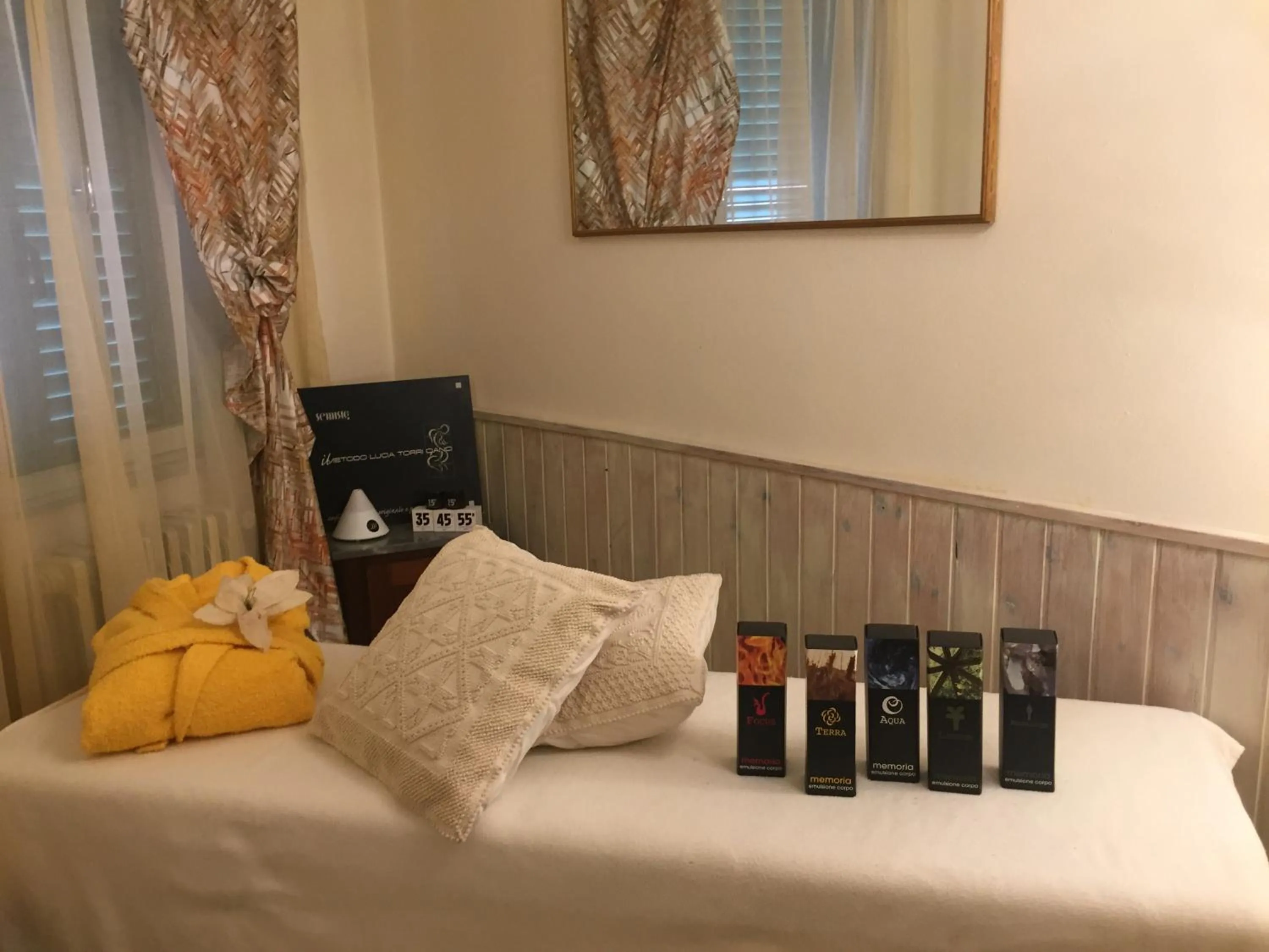 Massage in Hotel La Pace