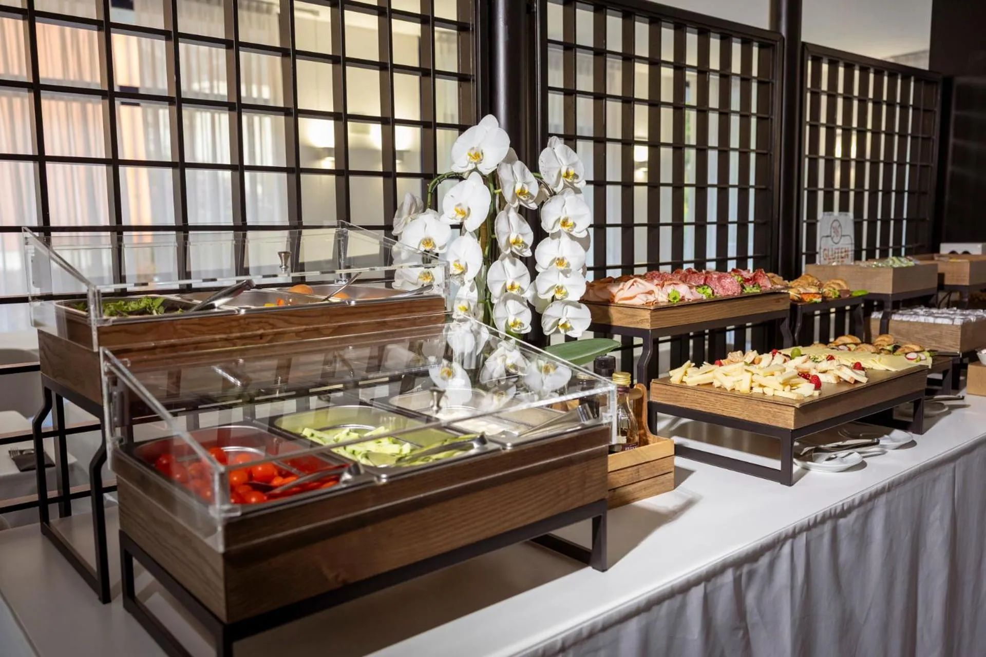 Food in Hi Hotels Riva del Garda