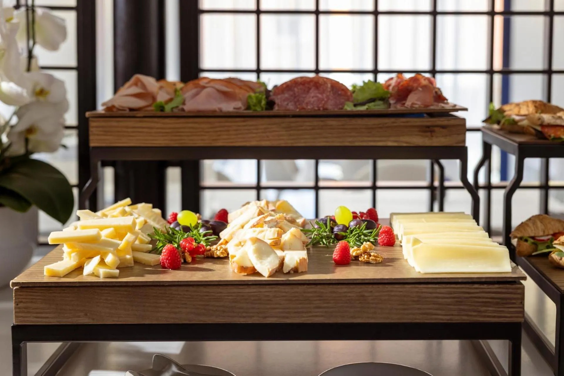 Buffet breakfast in Hi Hotels Riva del Garda