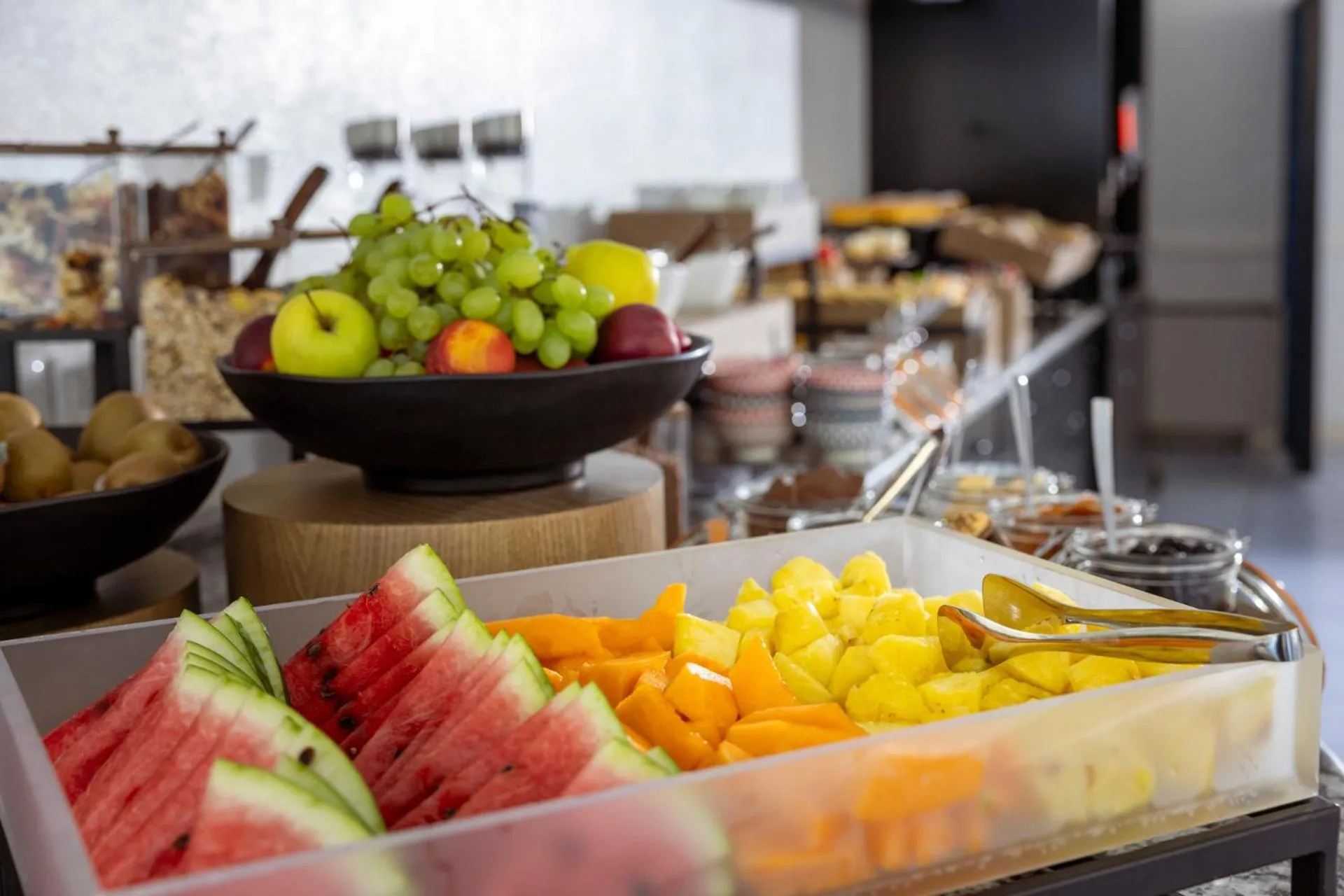 Breakfast in Hi Hotels Riva del Garda