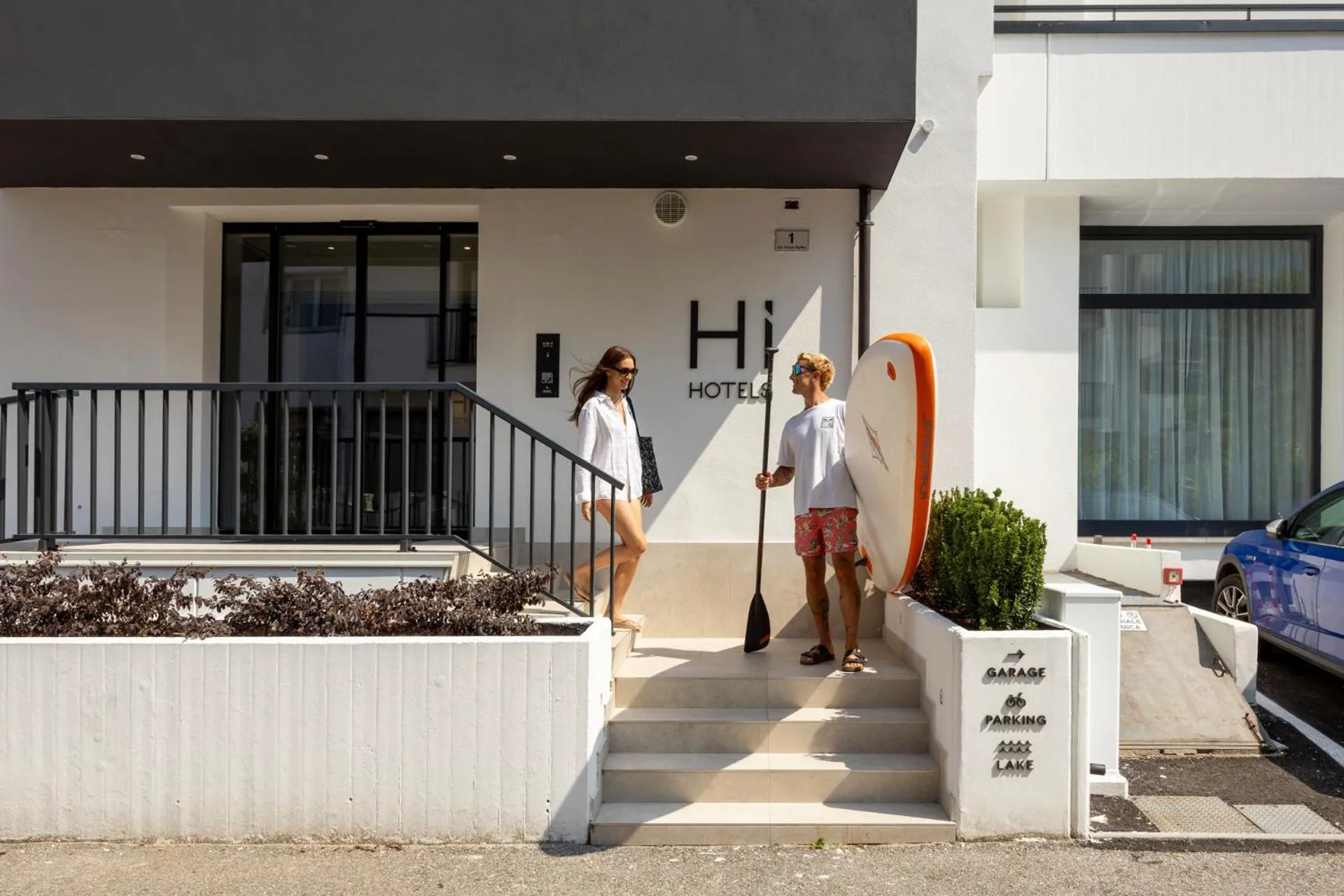 People in Hi Hotels Riva del Garda