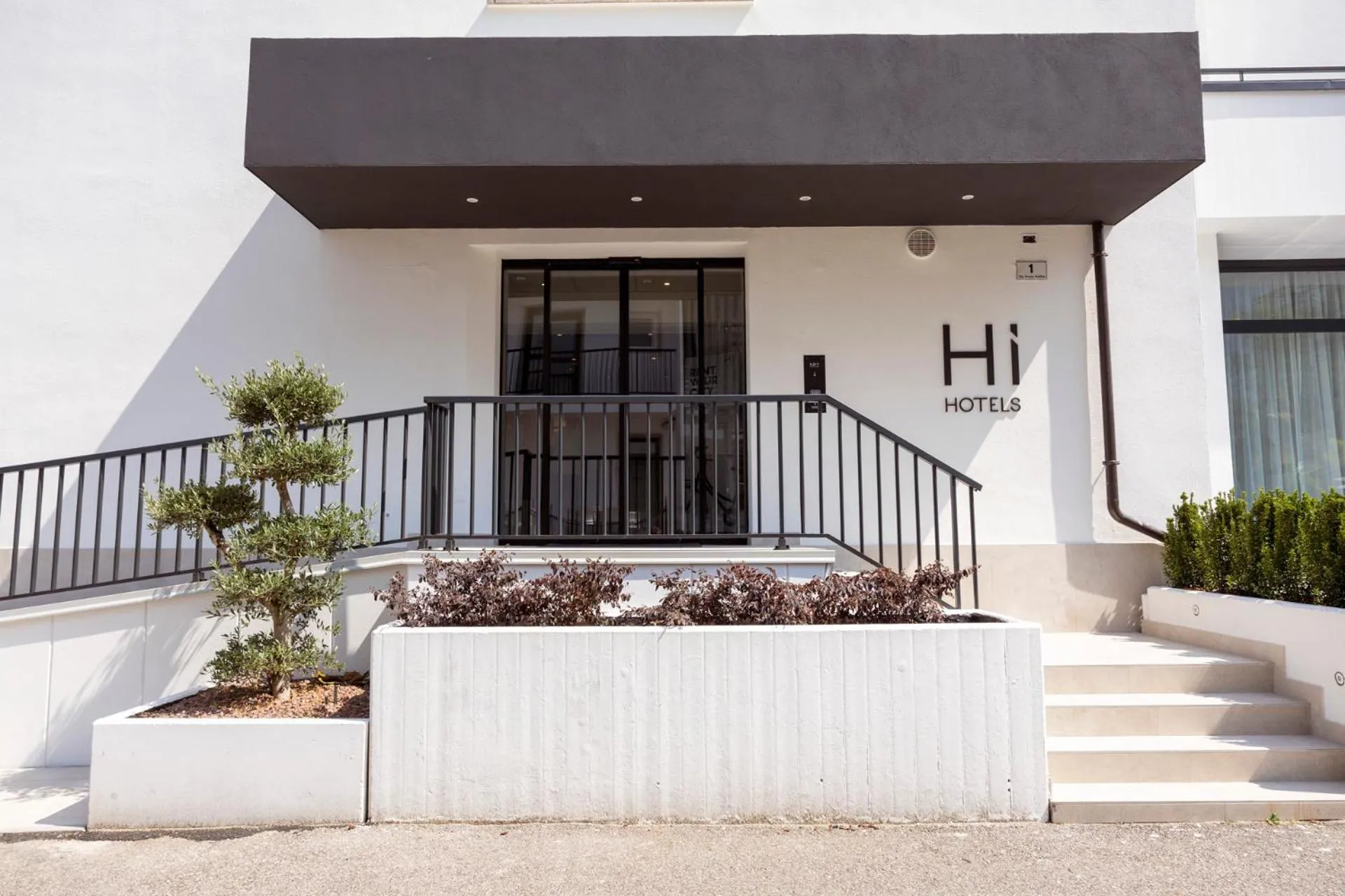 Day in Hi Hotels Riva del Garda