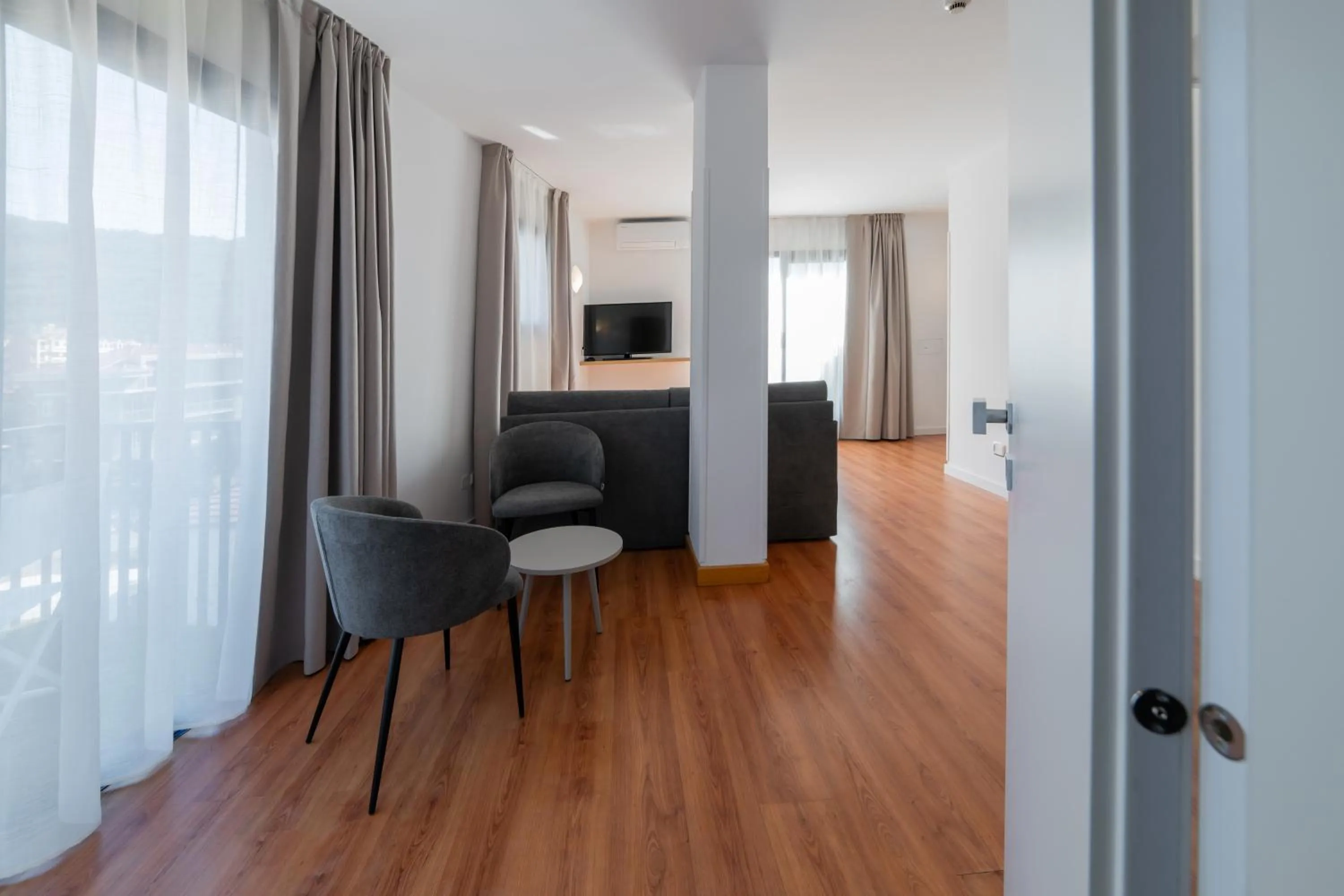 Living room in Hi Hotels Riva del Garda