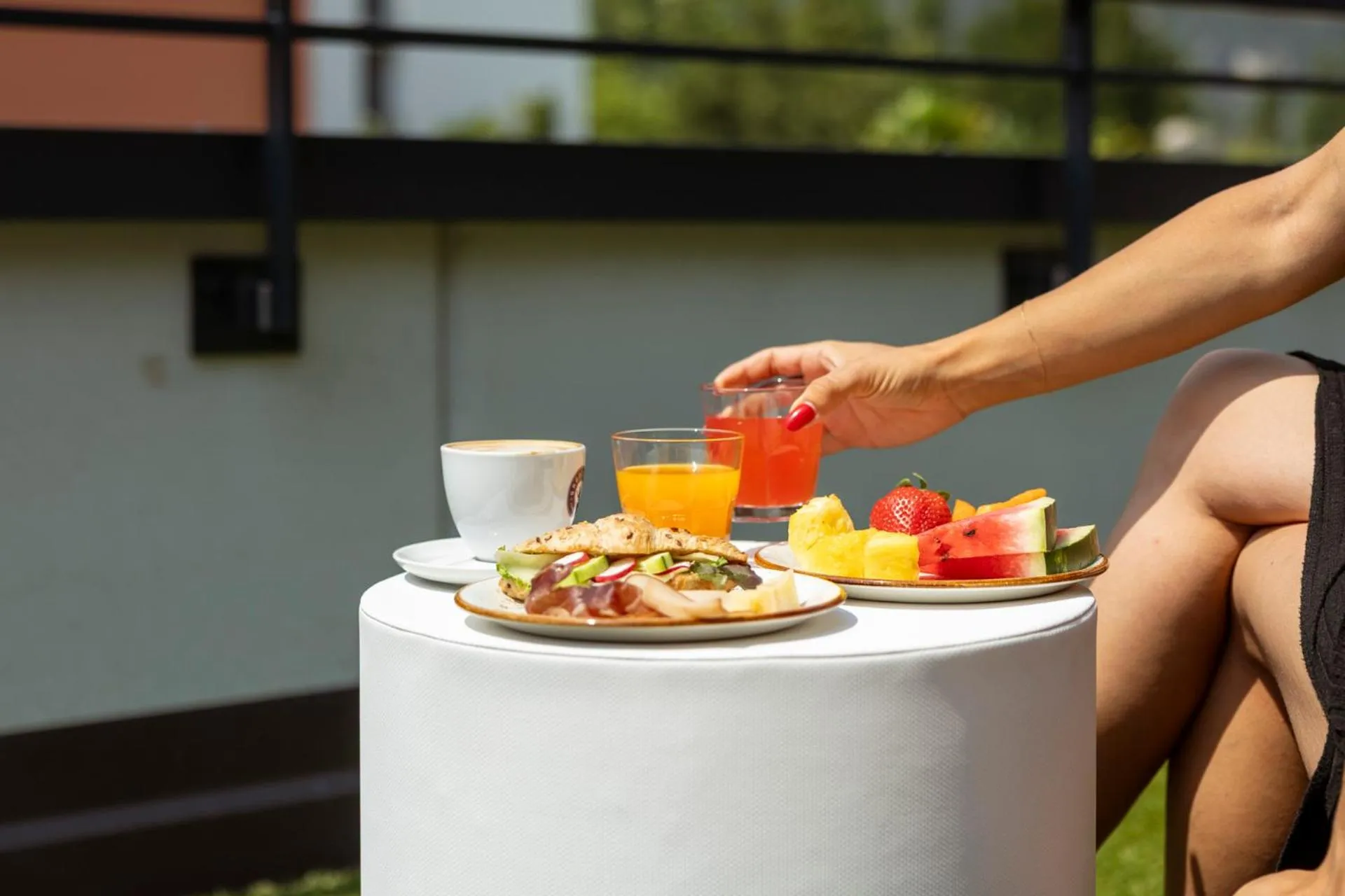 Continental breakfast in Hi Hotels Riva del Garda