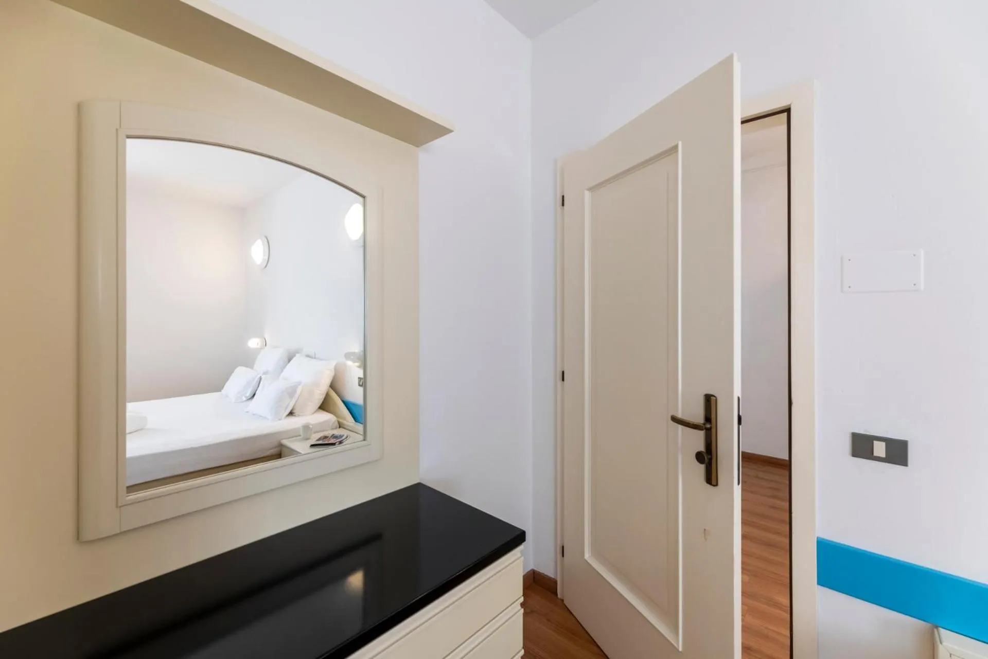 Photo of the whole room, Bed in Hi Hotels Riva del Garda