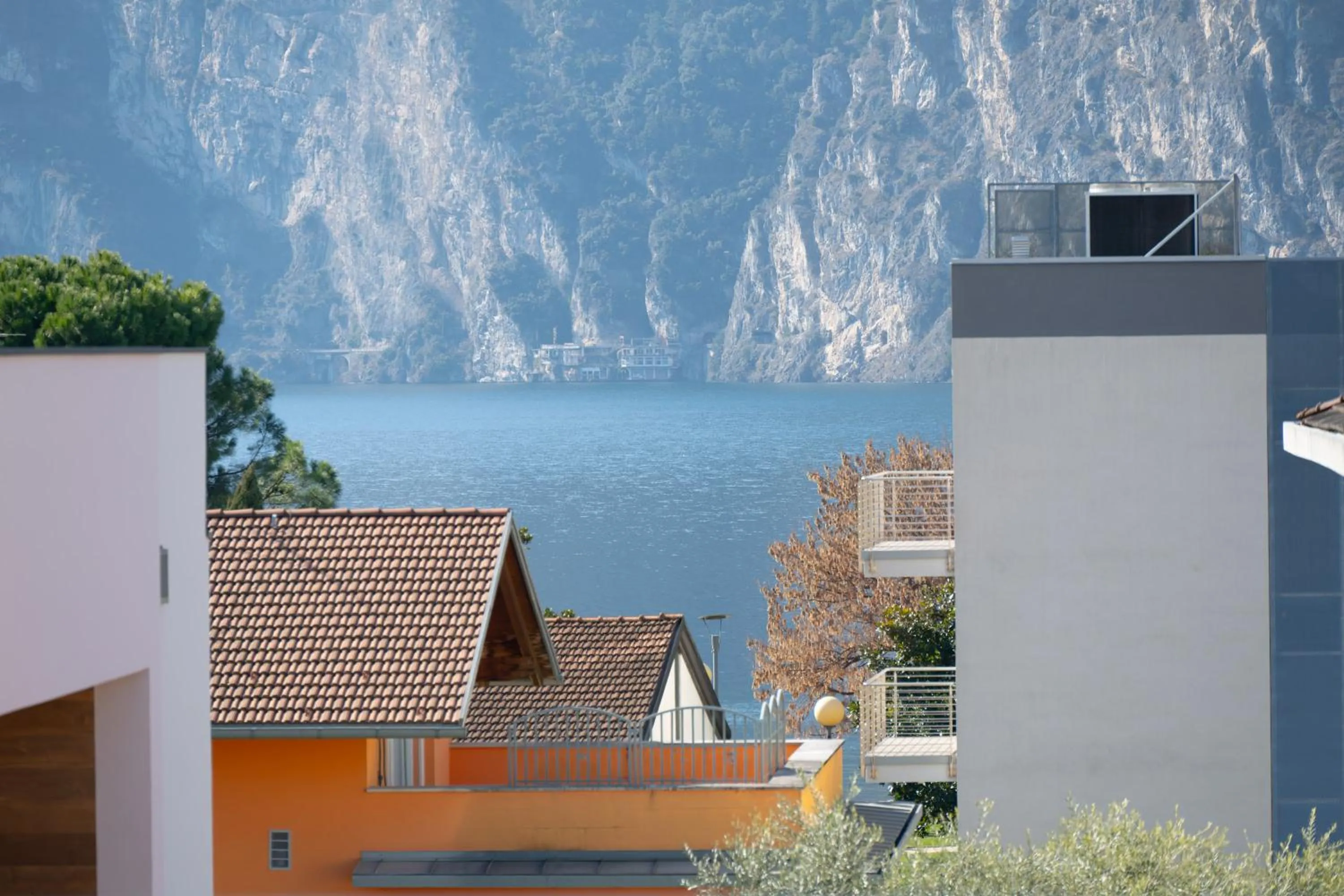 Lake view in Hi Hotels Riva del Garda
