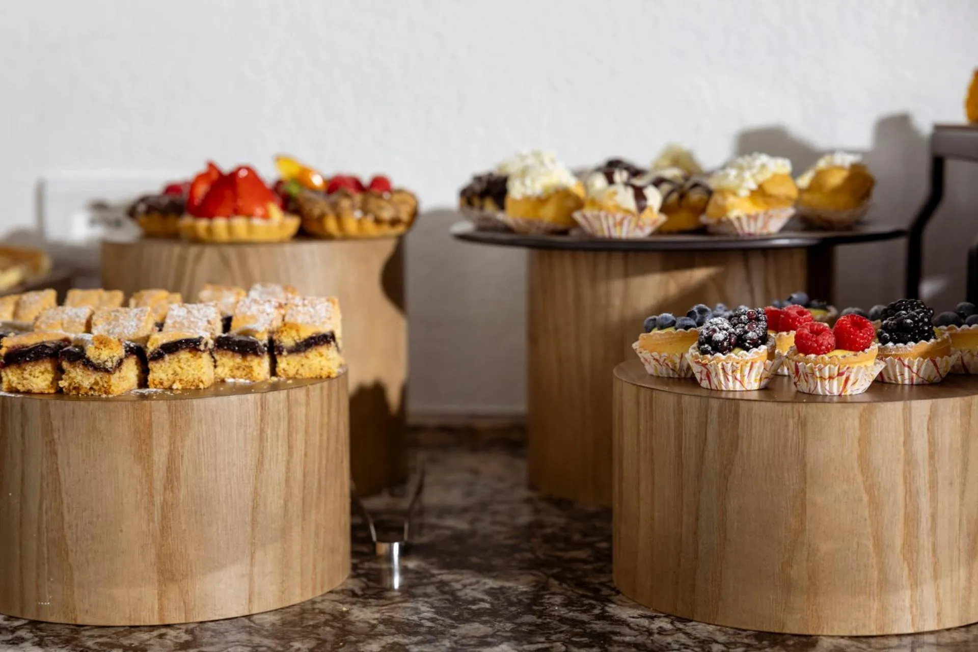 Buffet breakfast in Hi Hotels Riva del Garda