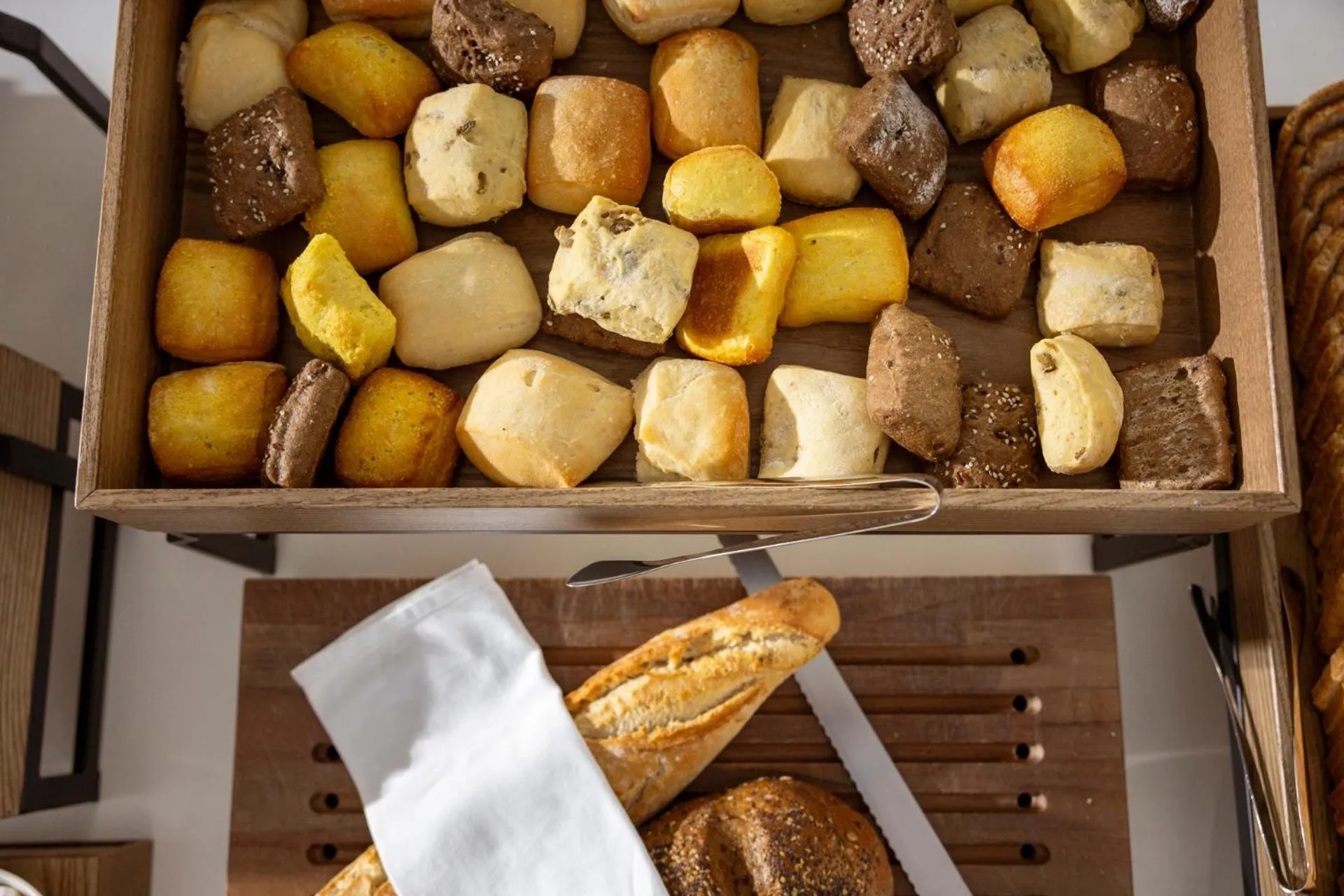 Food and drinks in Hi Hotels Riva del Garda