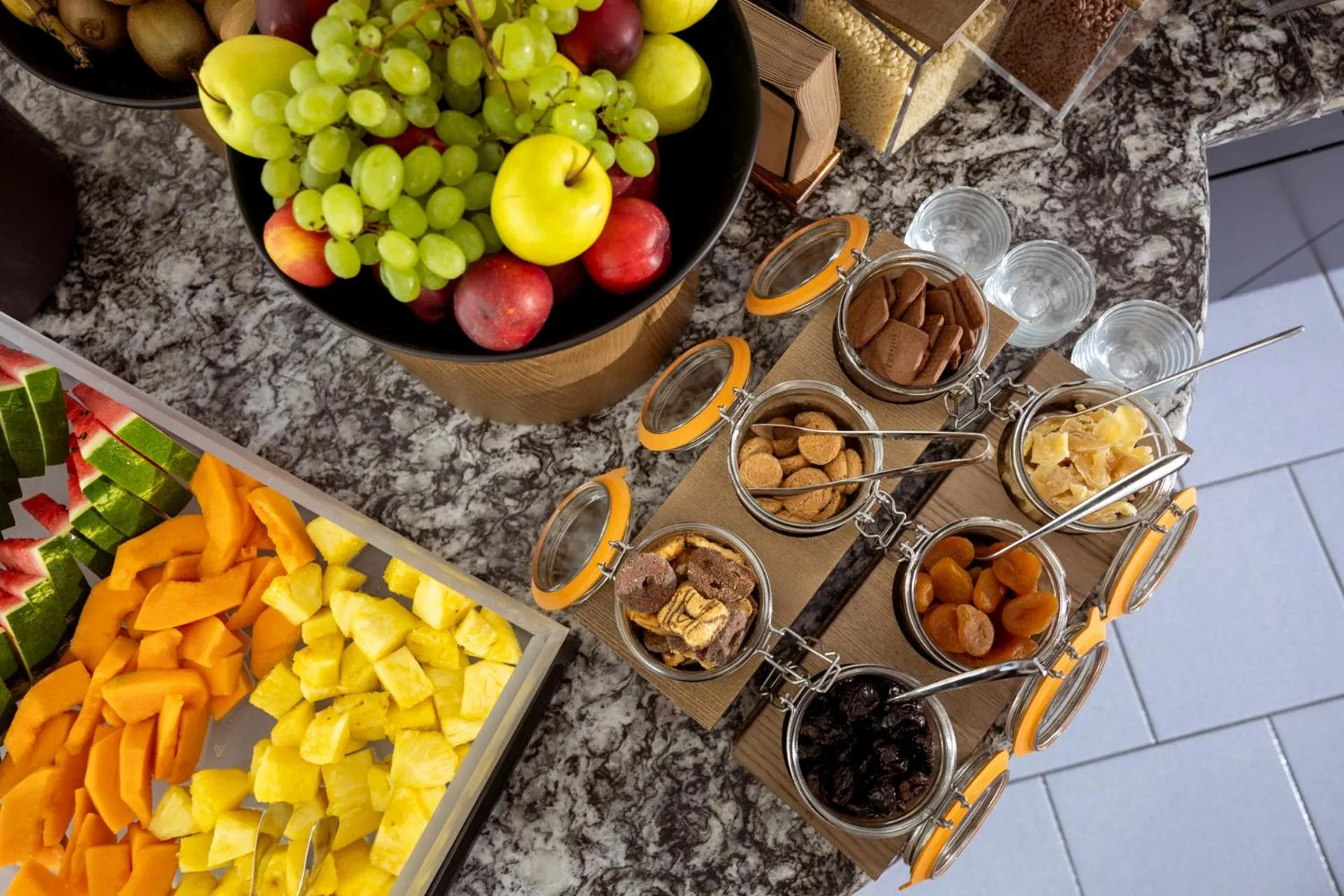 Food in Hi Hotels Riva del Garda