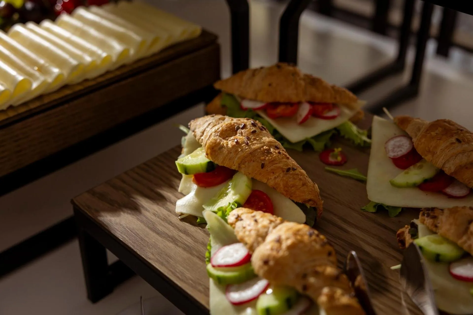 Breakfast in Hi Hotels Riva del Garda