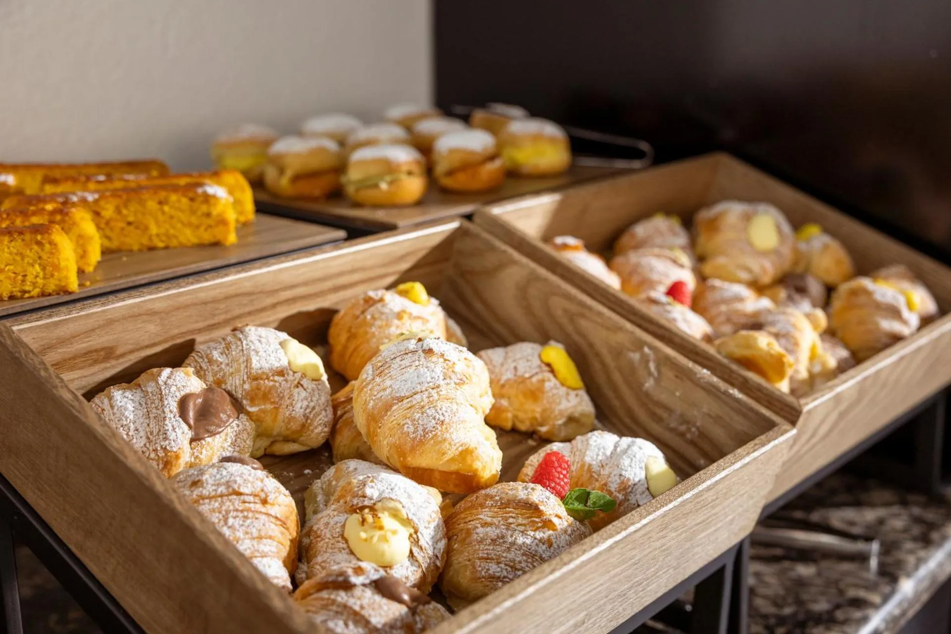 Buffet breakfast in Hi Hotels Riva del Garda