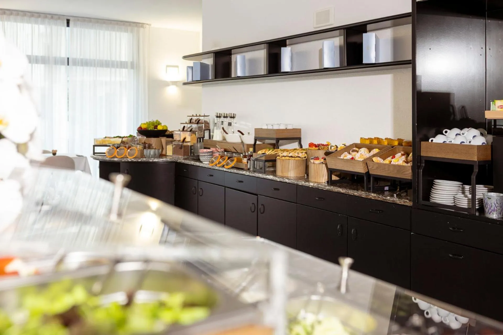 Buffet breakfast in Hi Hotels Riva del Garda