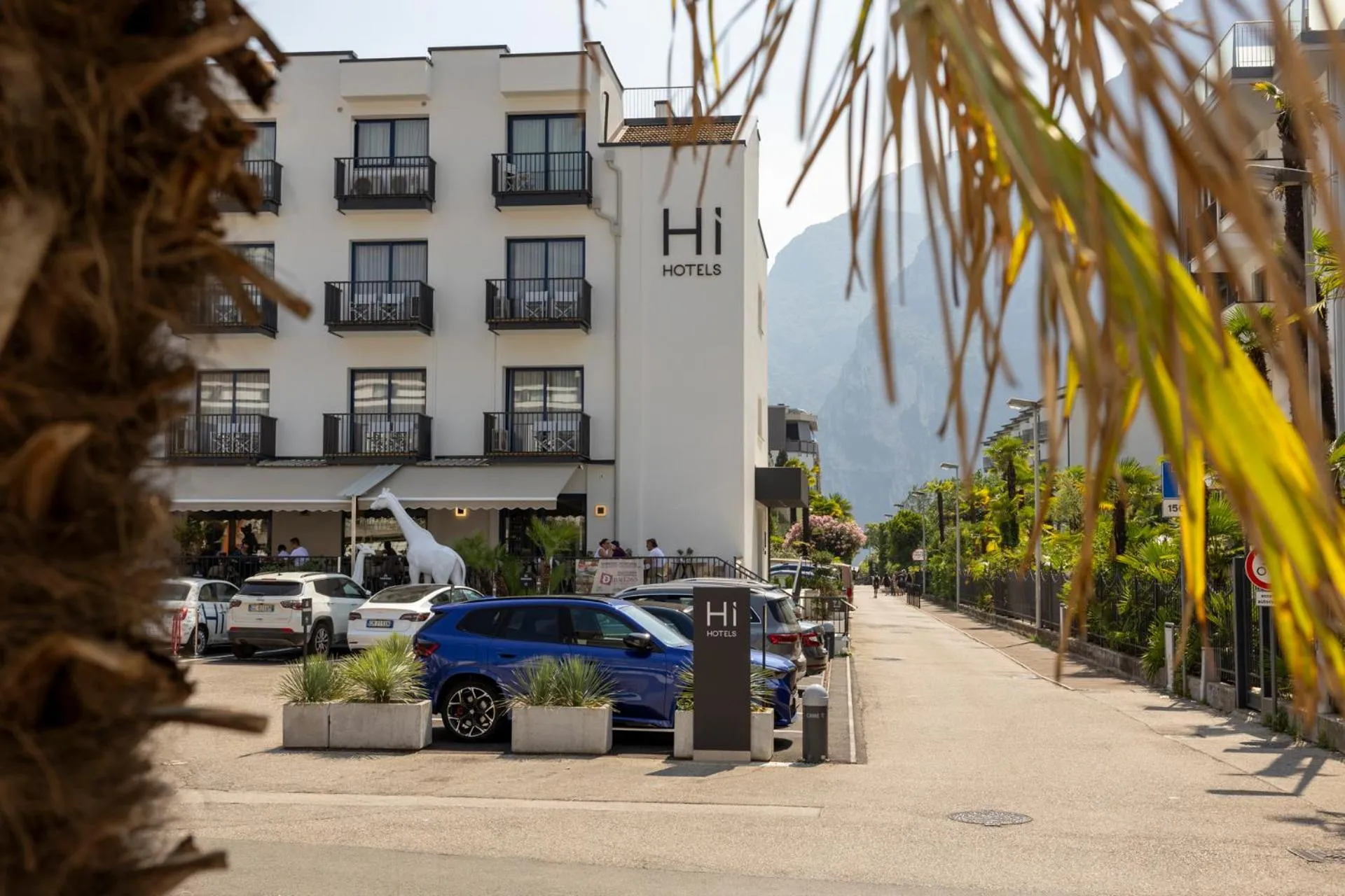 Property building in Hi Hotels Riva del Garda