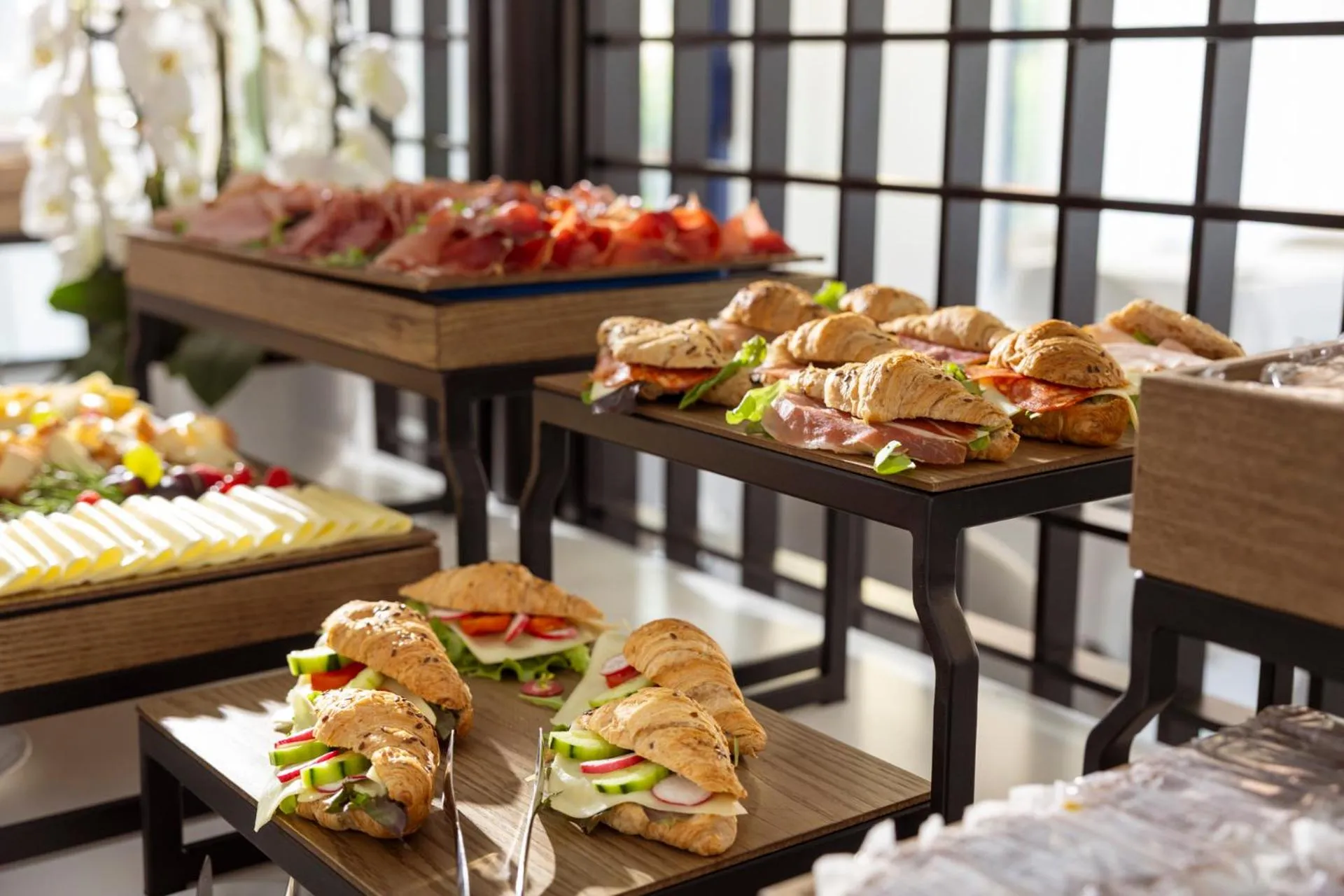 Buffet breakfast in Hi Hotels Riva del Garda