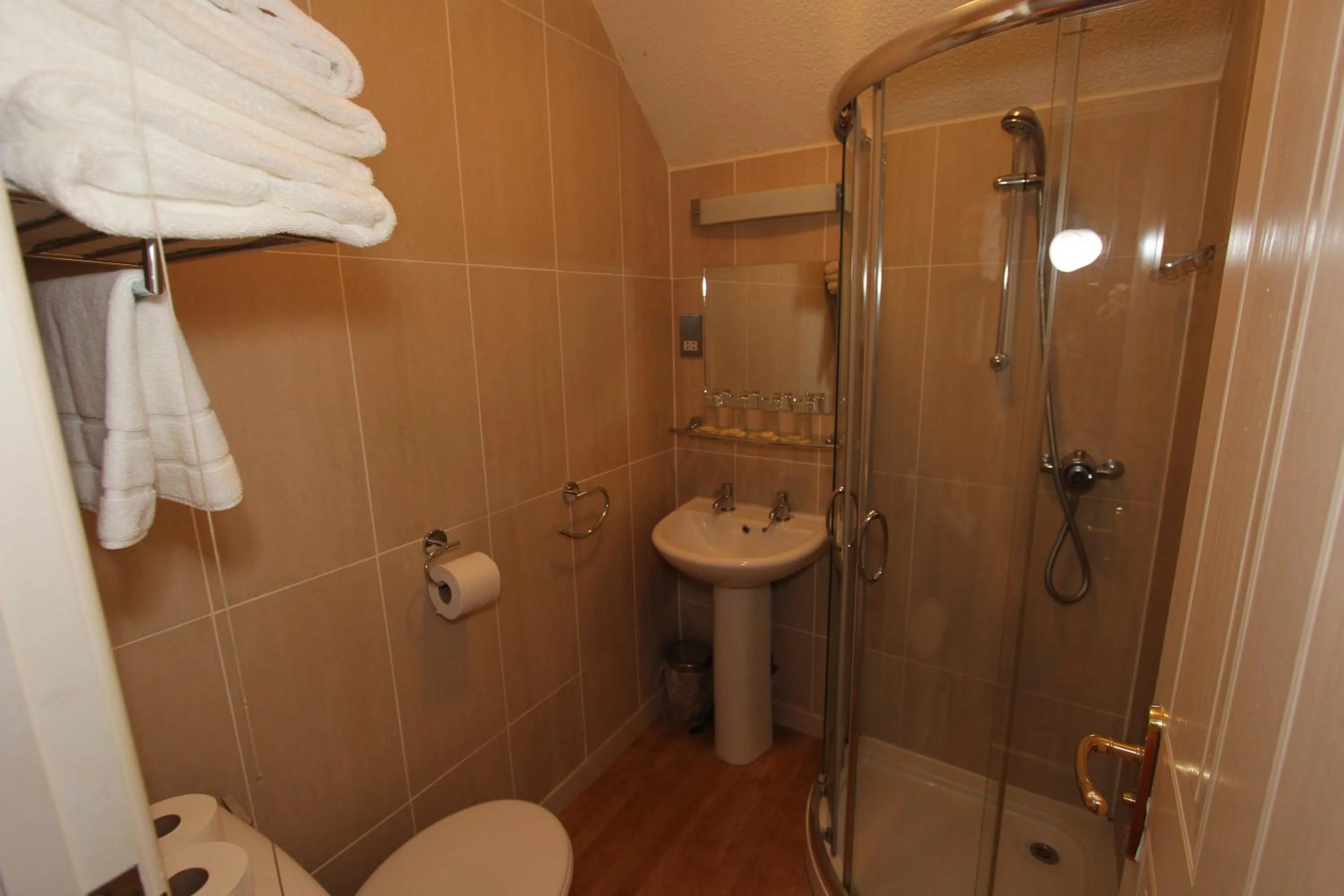 Bathroom in Gwesty Nanhoron Arms Hotel