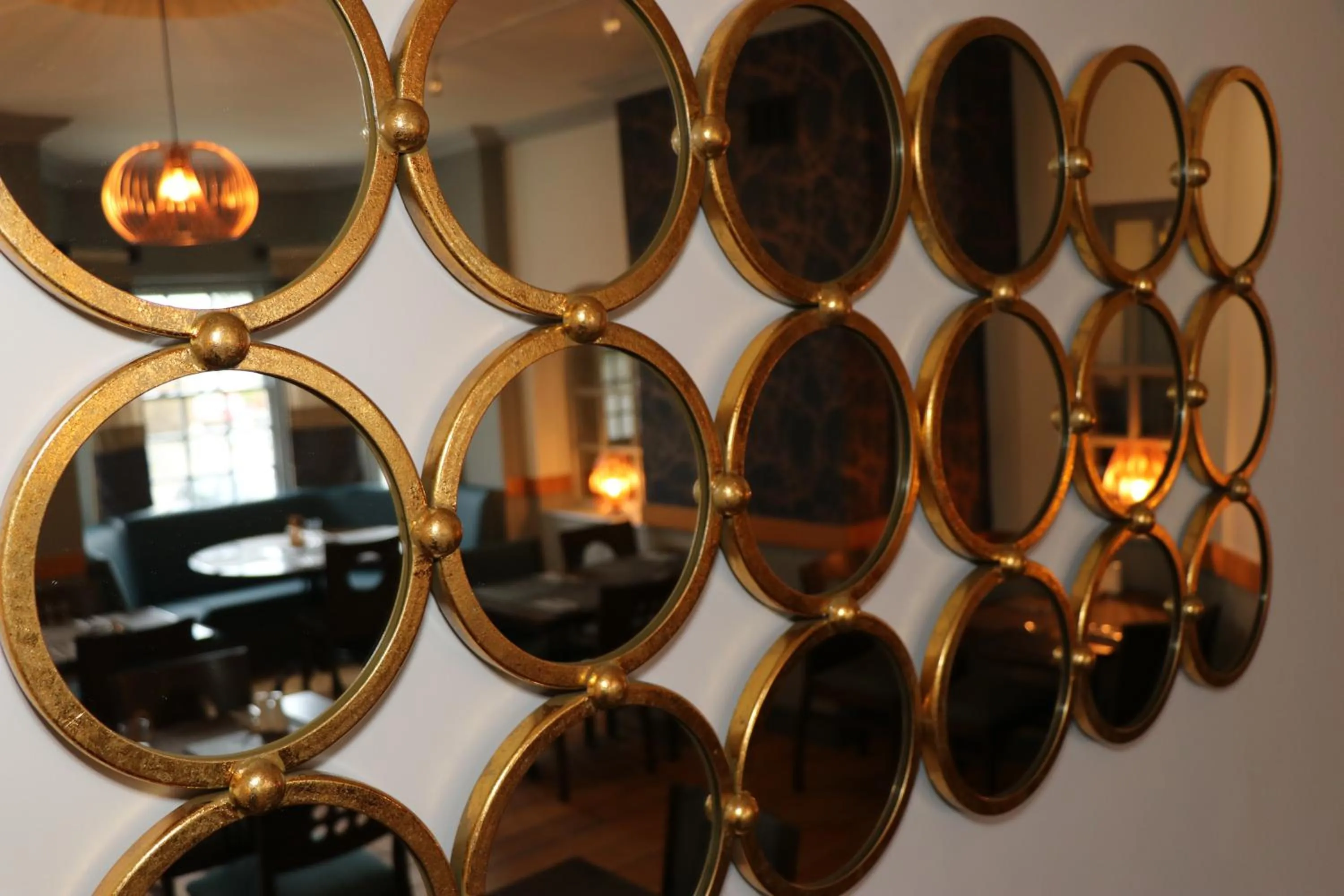 Restaurant/places to eat in Gwesty Nanhoron Arms Hotel