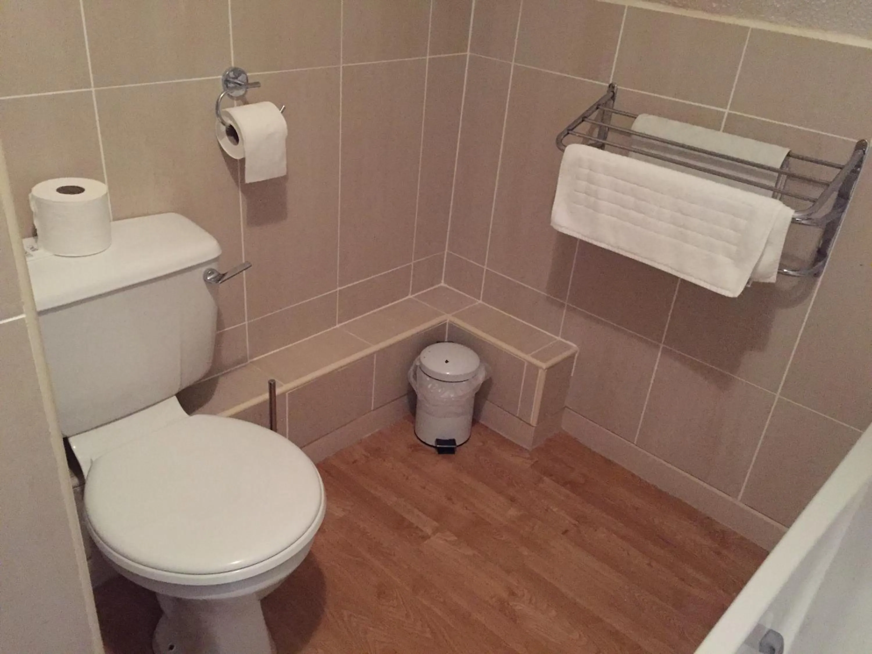 Bathroom in Gwesty Nanhoron Arms Hotel