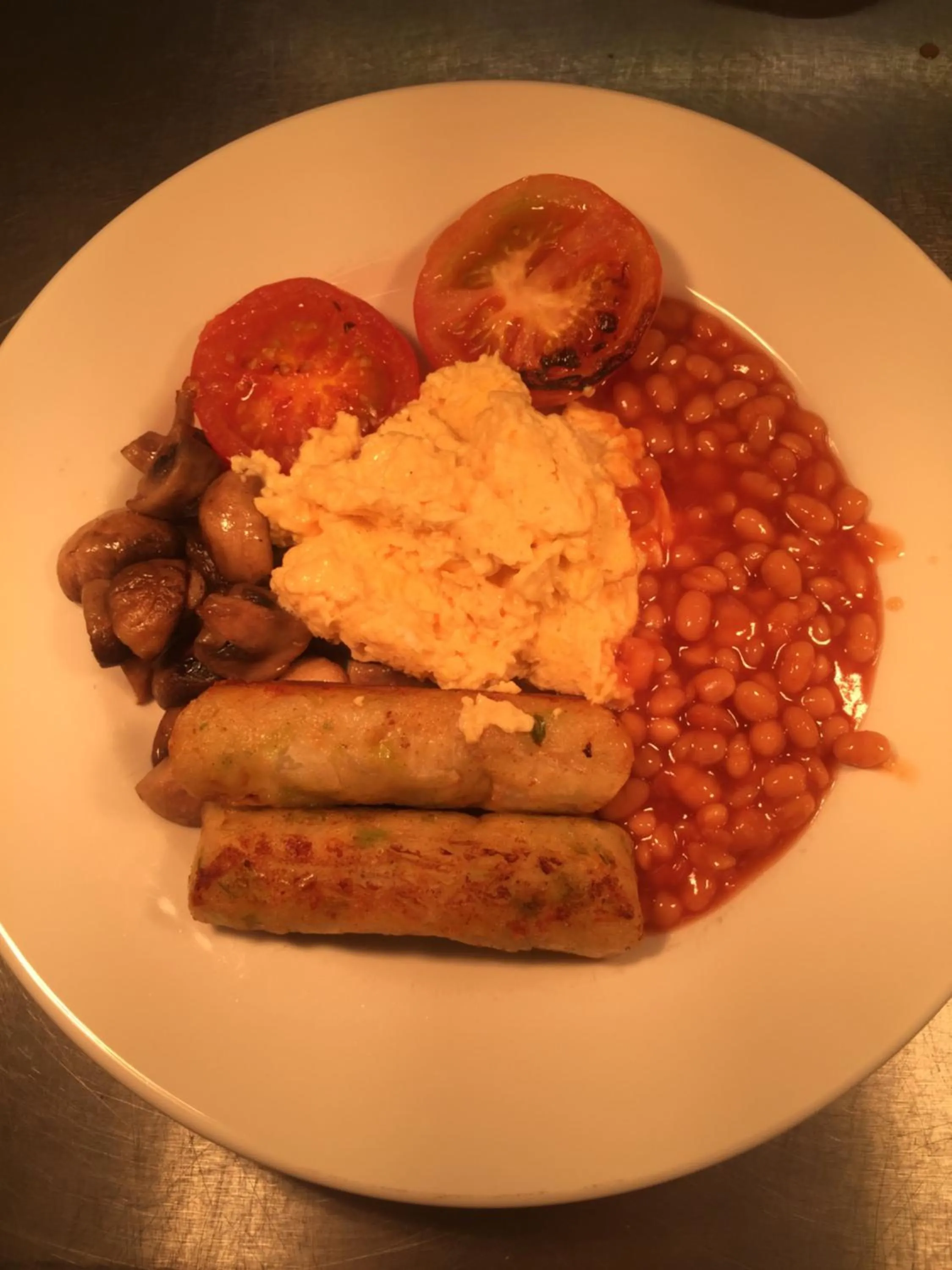 Breakfast in Gwesty Nanhoron Arms Hotel