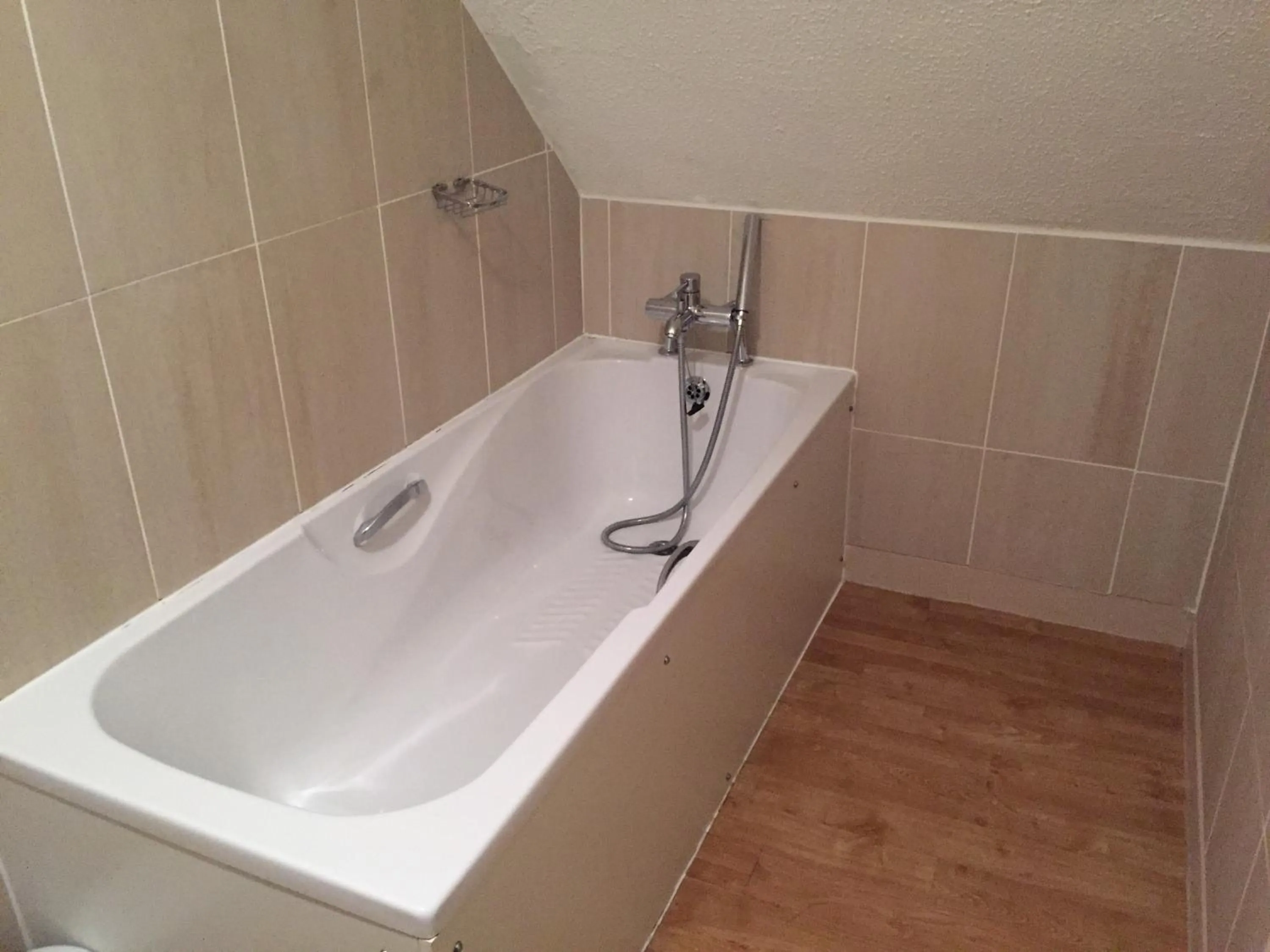 Bathroom in Gwesty Nanhoron Arms Hotel