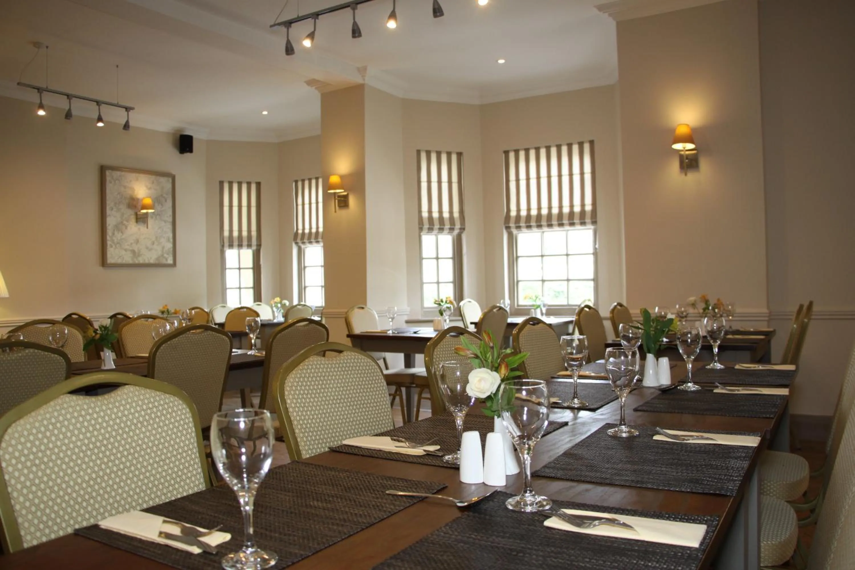 Restaurant/places to eat in Gwesty Nanhoron Arms Hotel