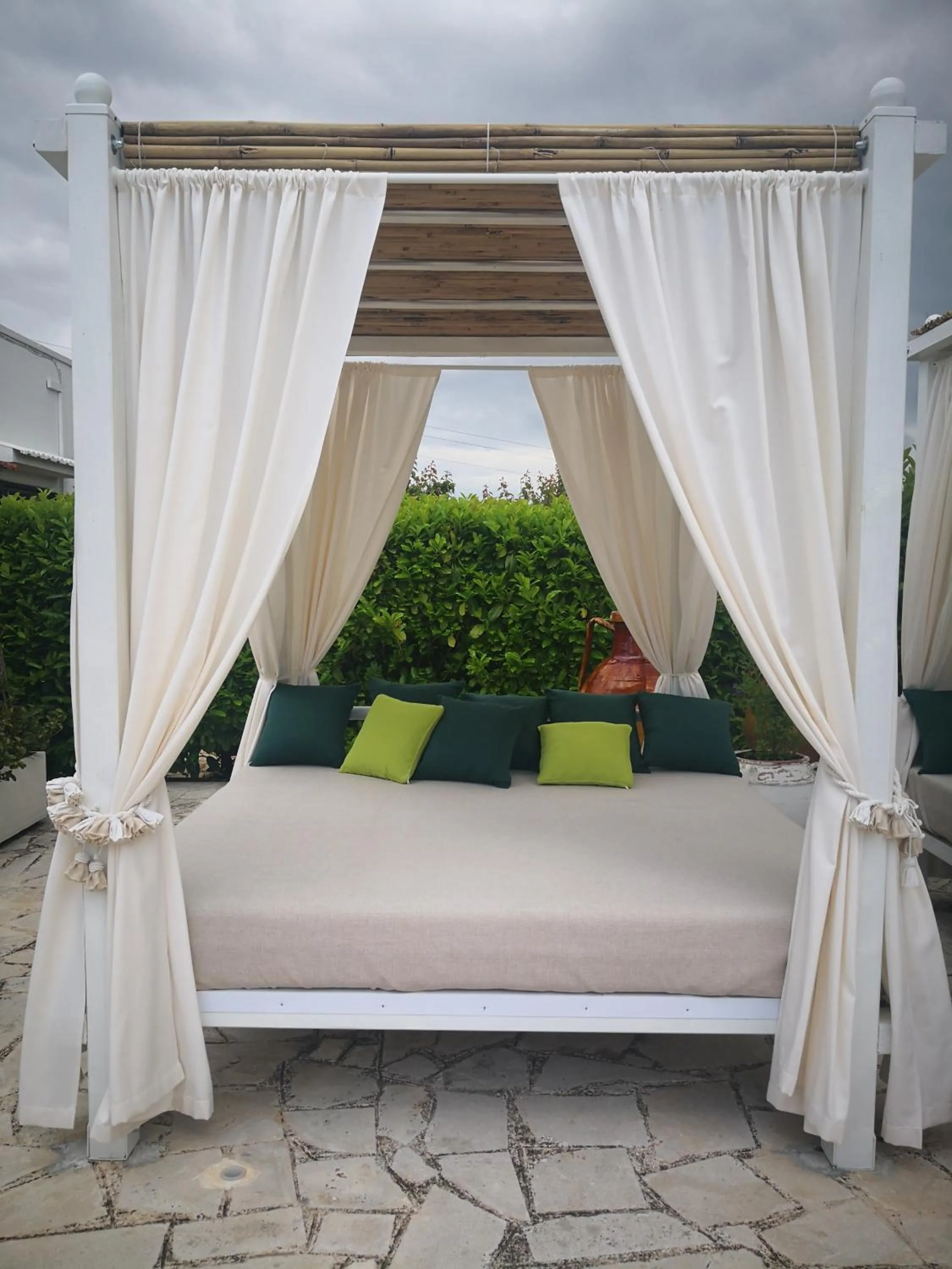 Bed in Agriturismo Salinola