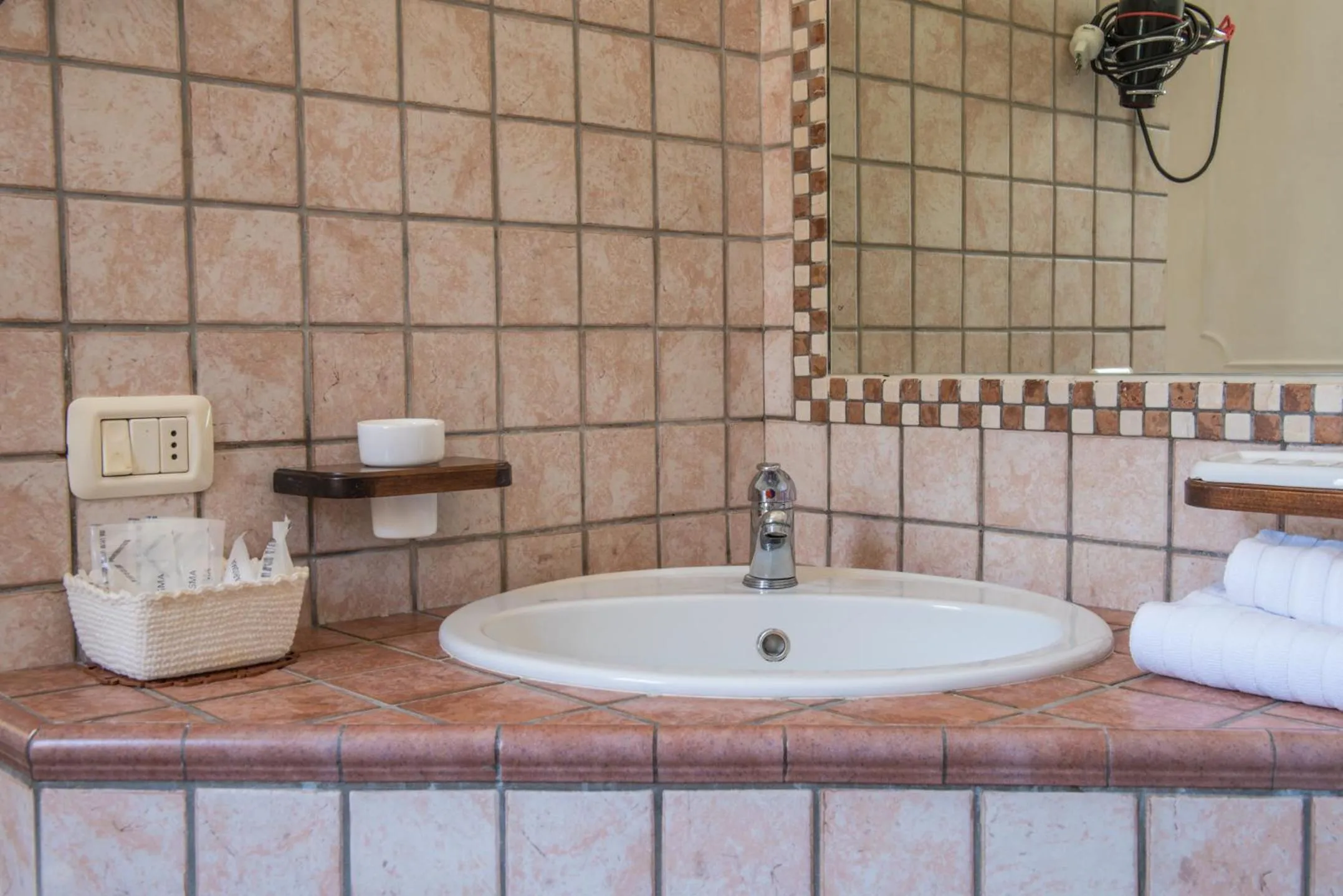 Bathroom in Agriturismo Salinola