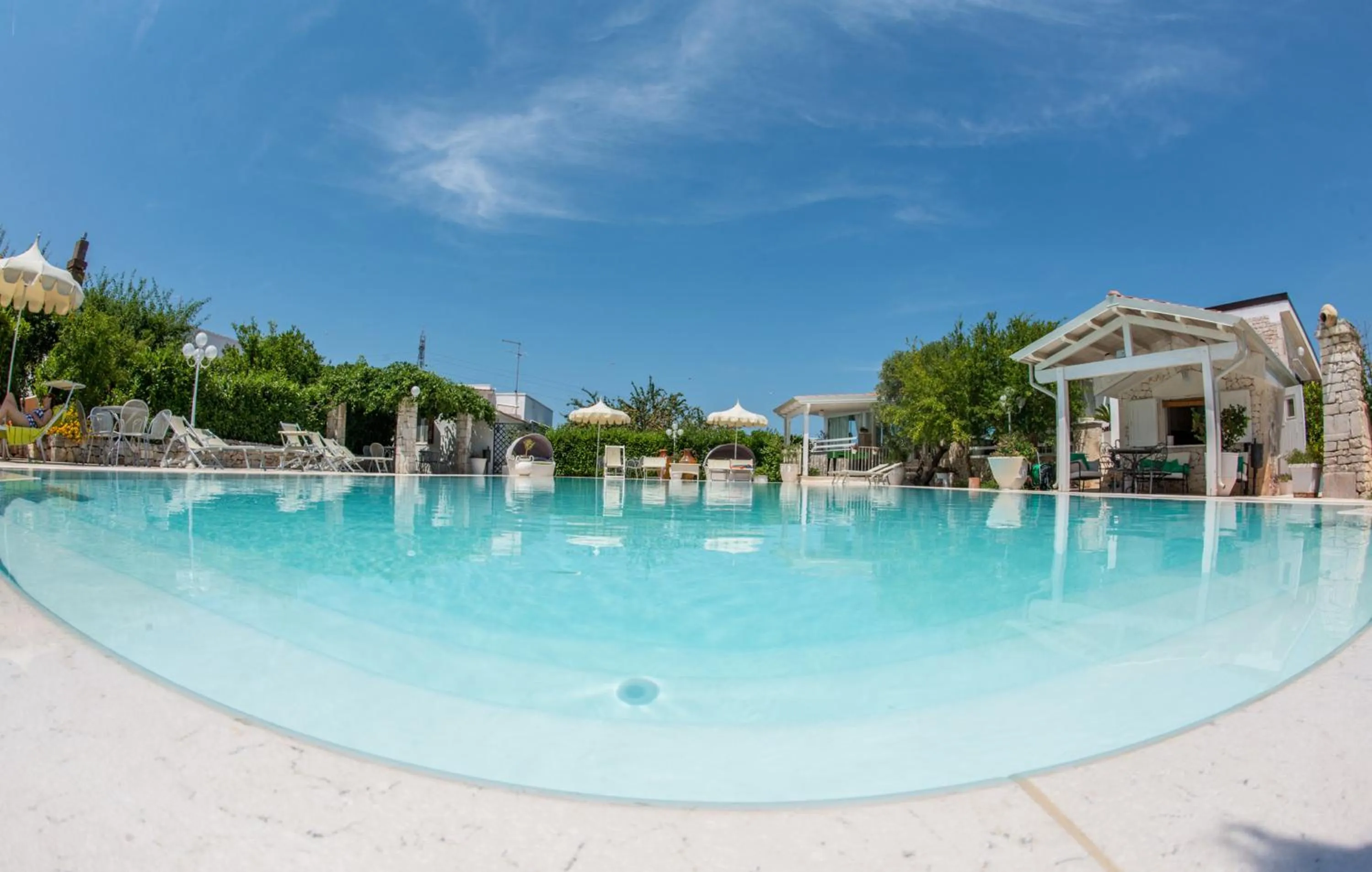Swimming pool in Agriturismo Salinola