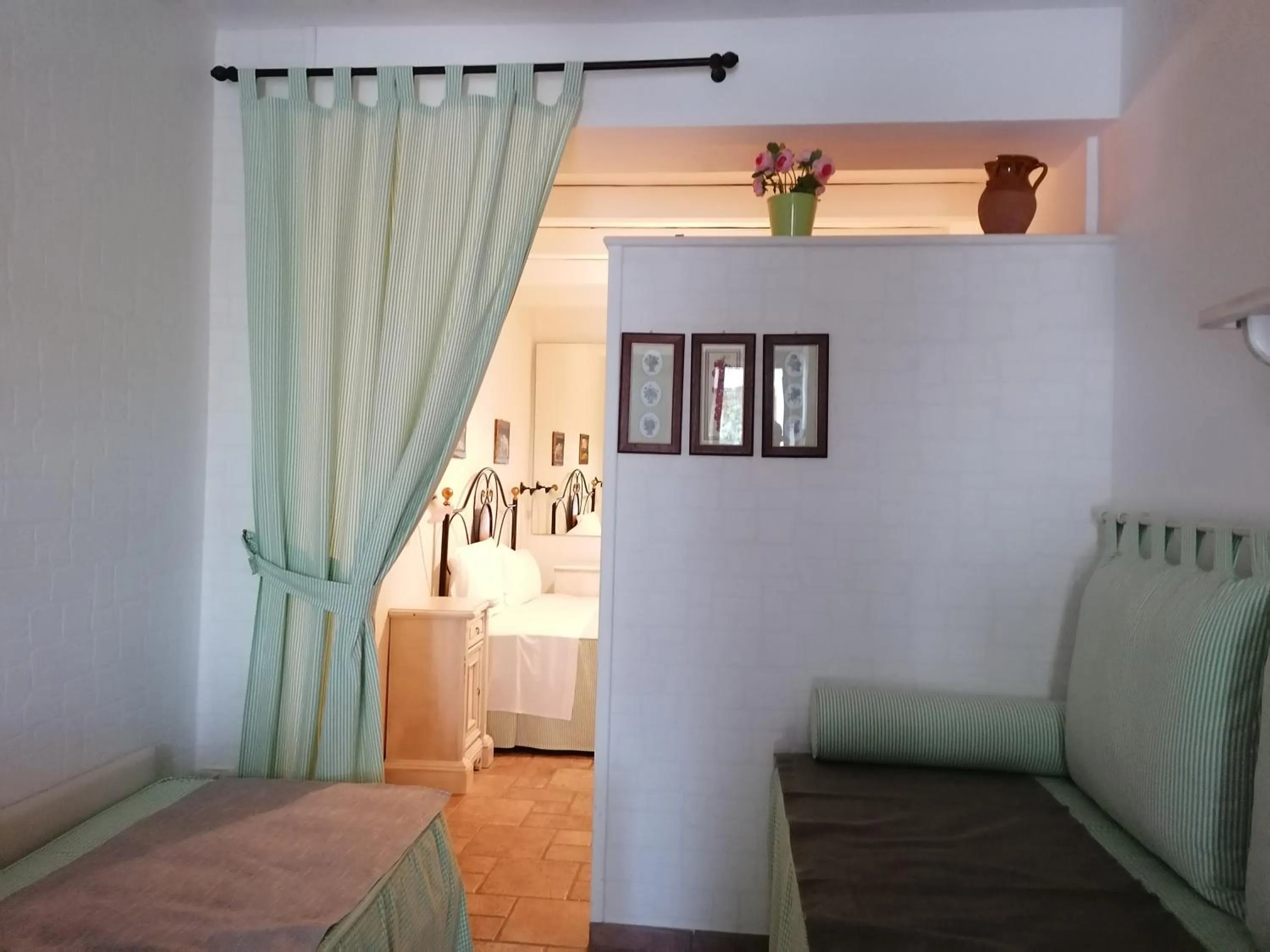 Bed in Agriturismo Salinola