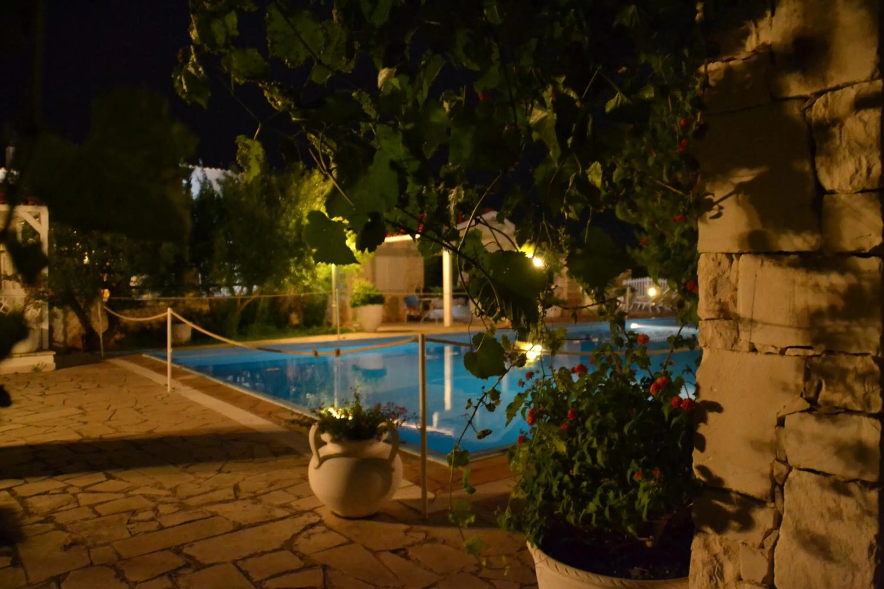 Decorative detail in Agriturismo Salinola