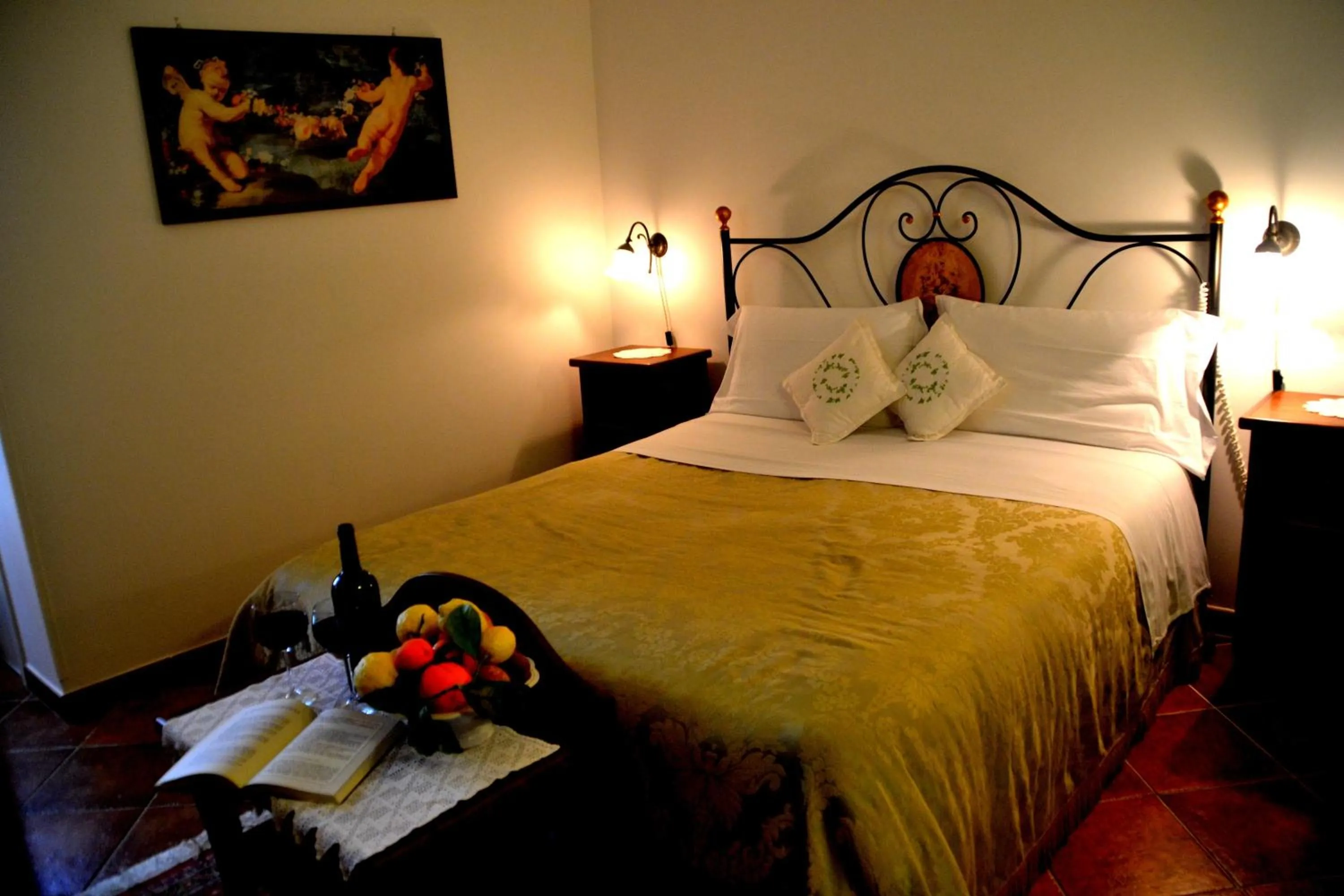 Photo of the whole room, Bed in Agriturismo Salinola