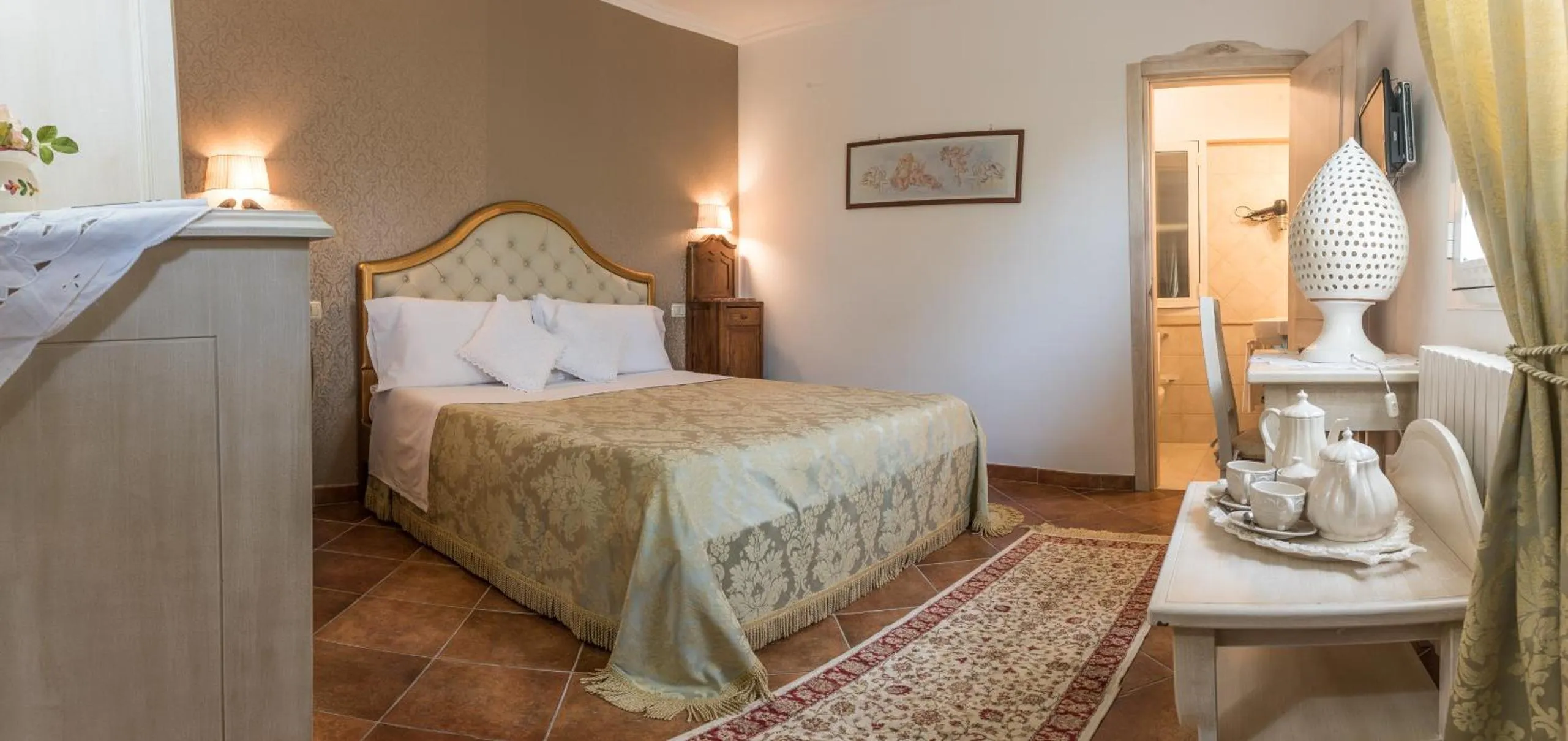 Bedroom, Bed in Agriturismo Salinola