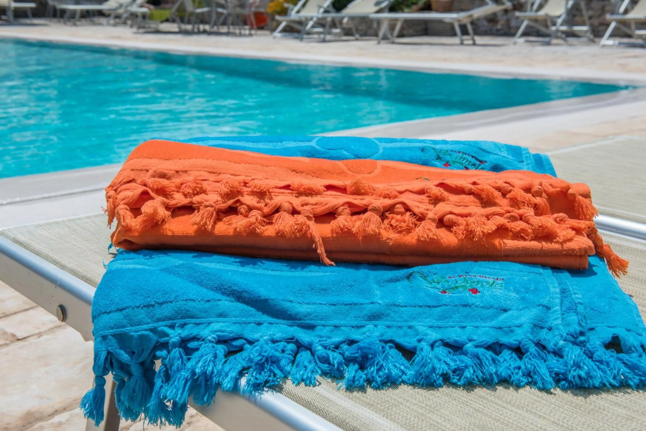 Swimming pool in Agriturismo Salinola