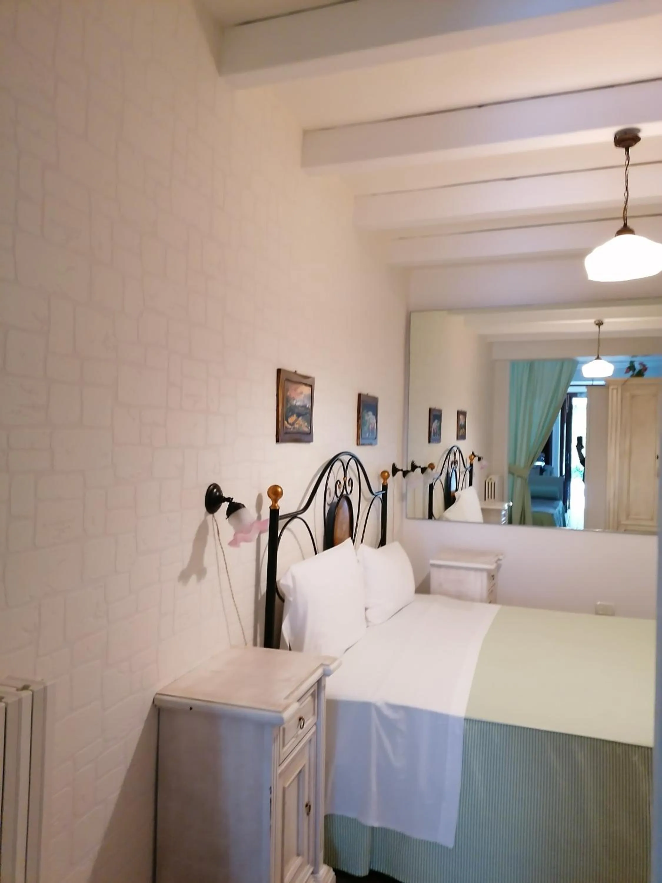 Bed in Agriturismo Salinola