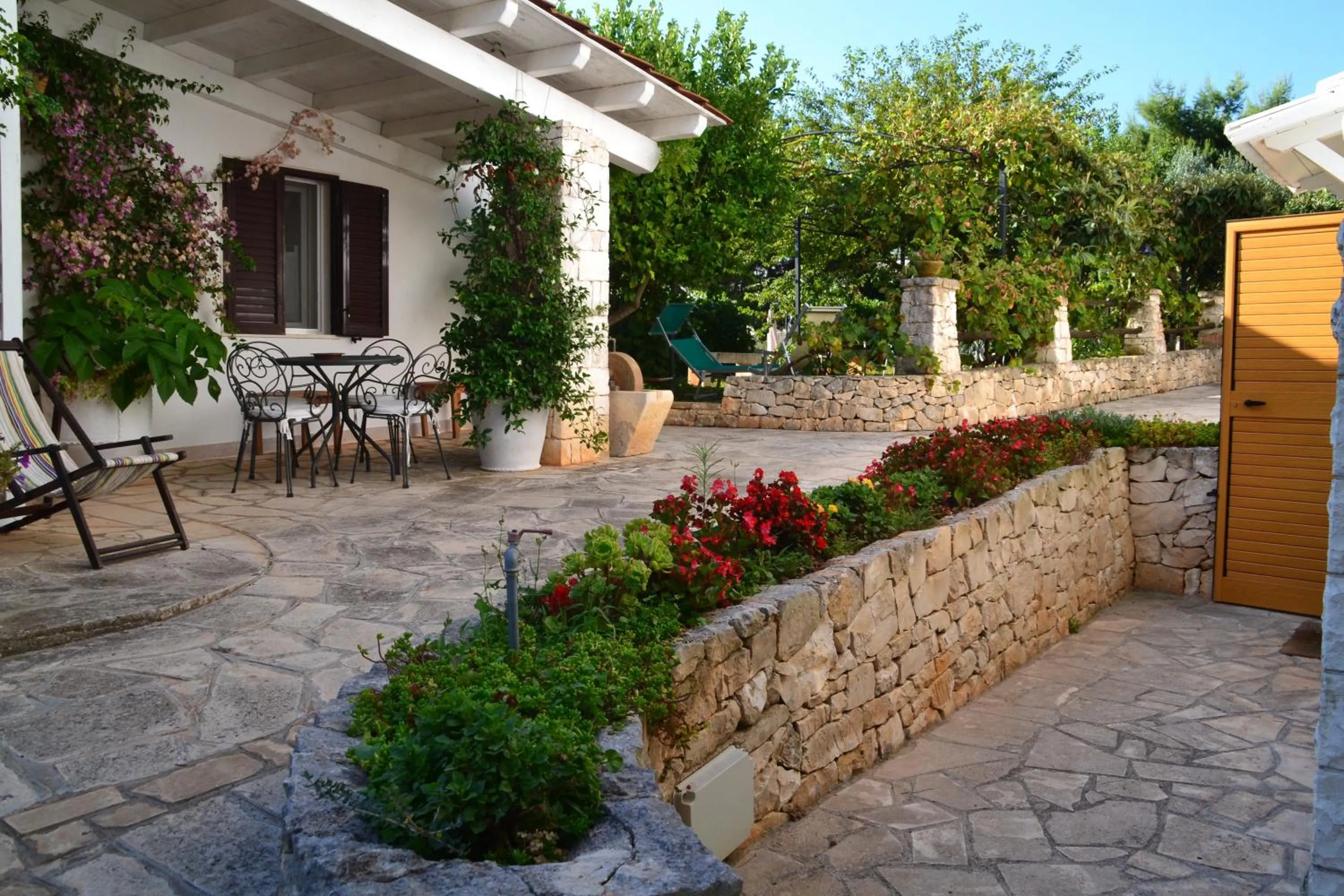 Property building in Agriturismo Salinola