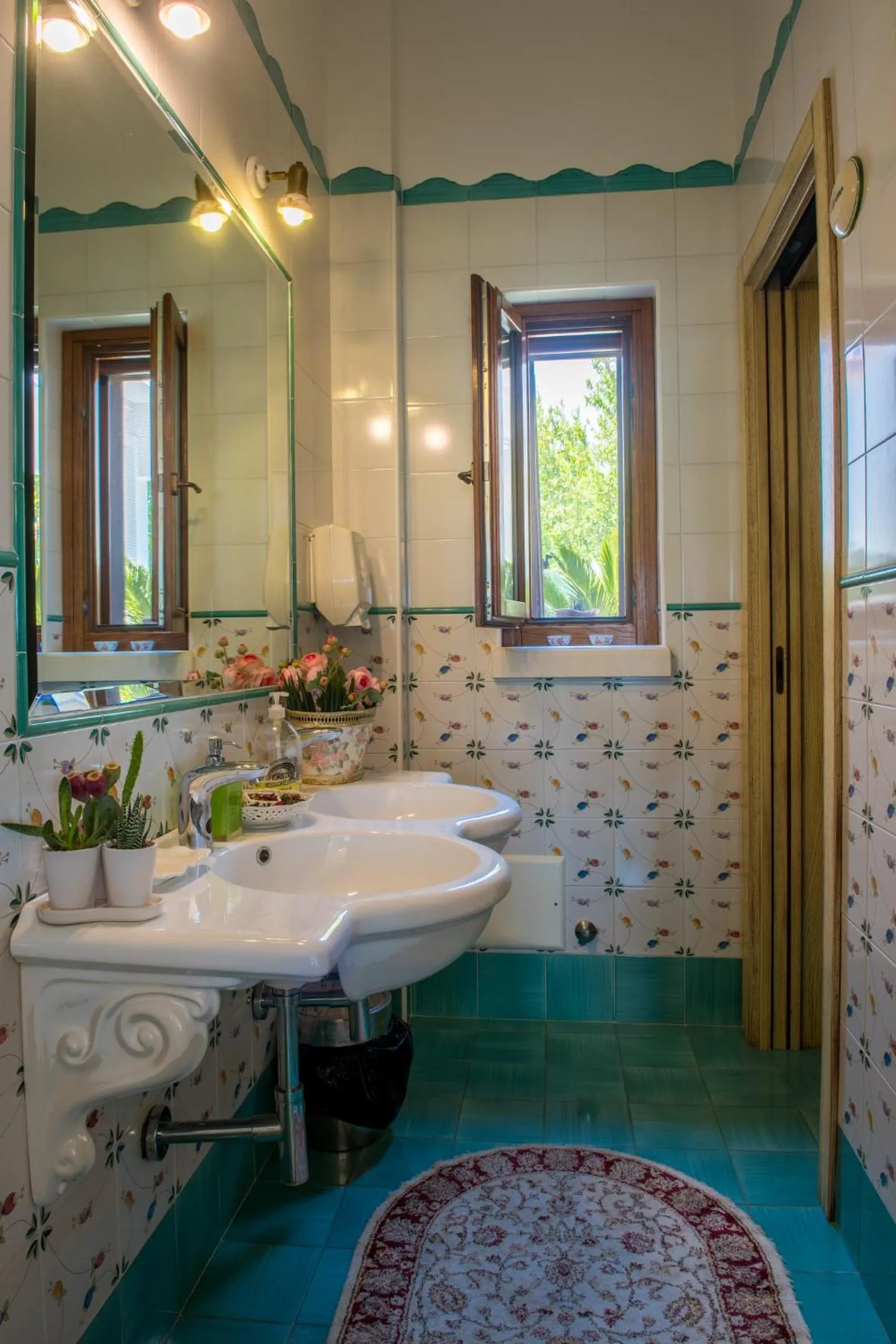 Area and facilities in Agriturismo Salinola