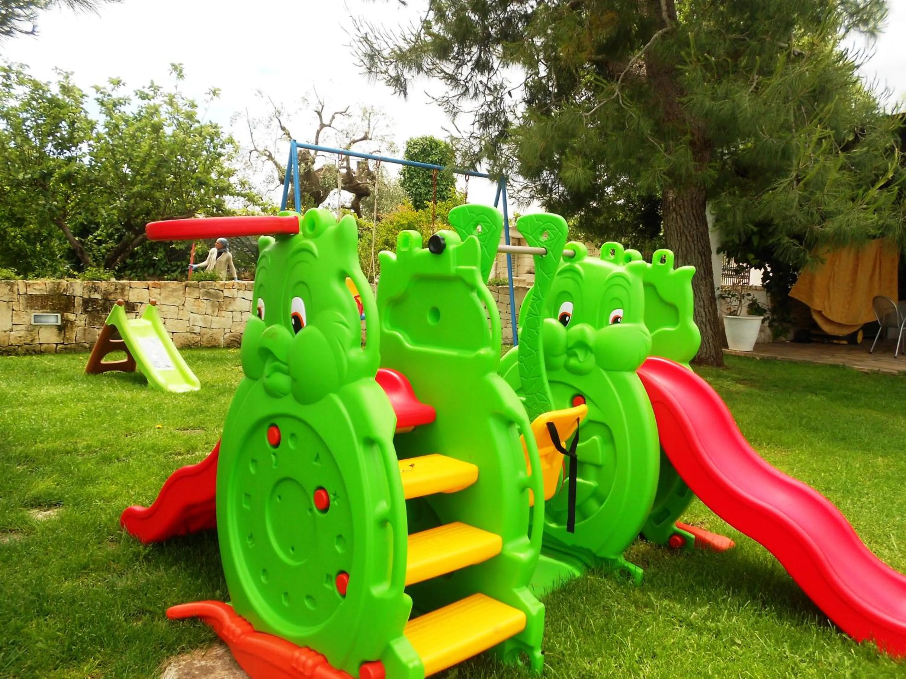 Garden in Agriturismo Salinola