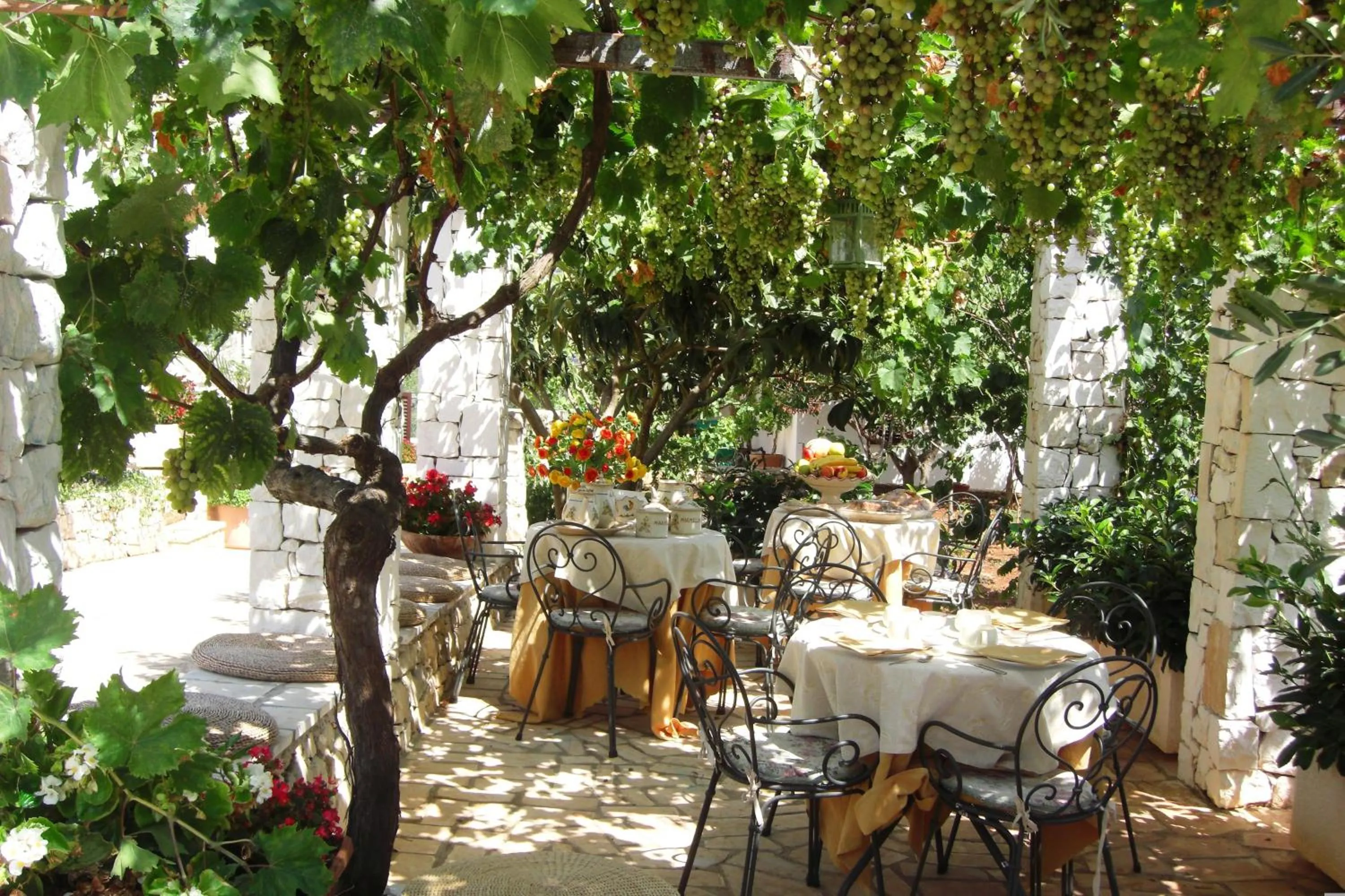 Garden in Agriturismo Salinola