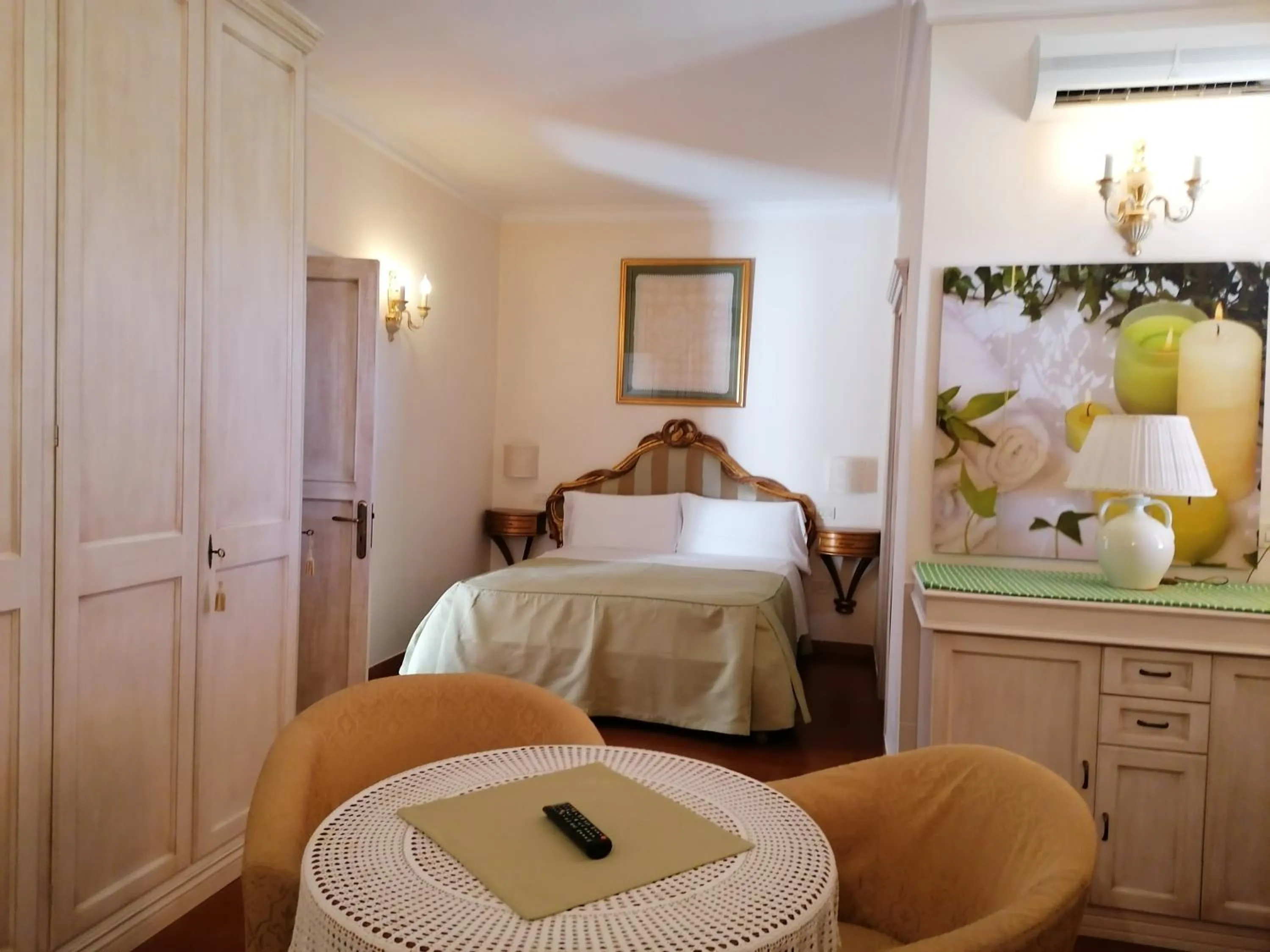 Bed in Agriturismo Salinola