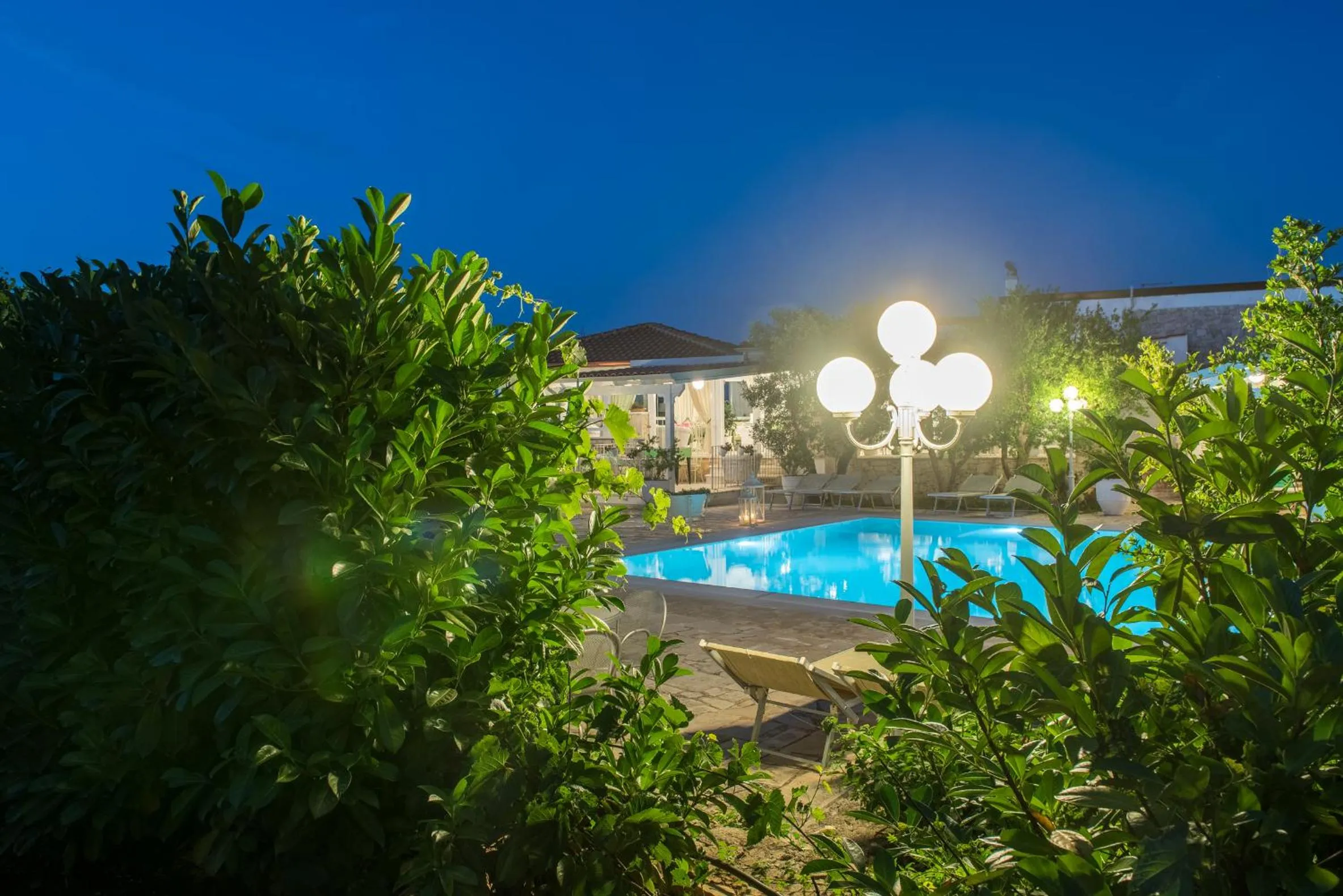 Swimming pool in Agriturismo Salinola