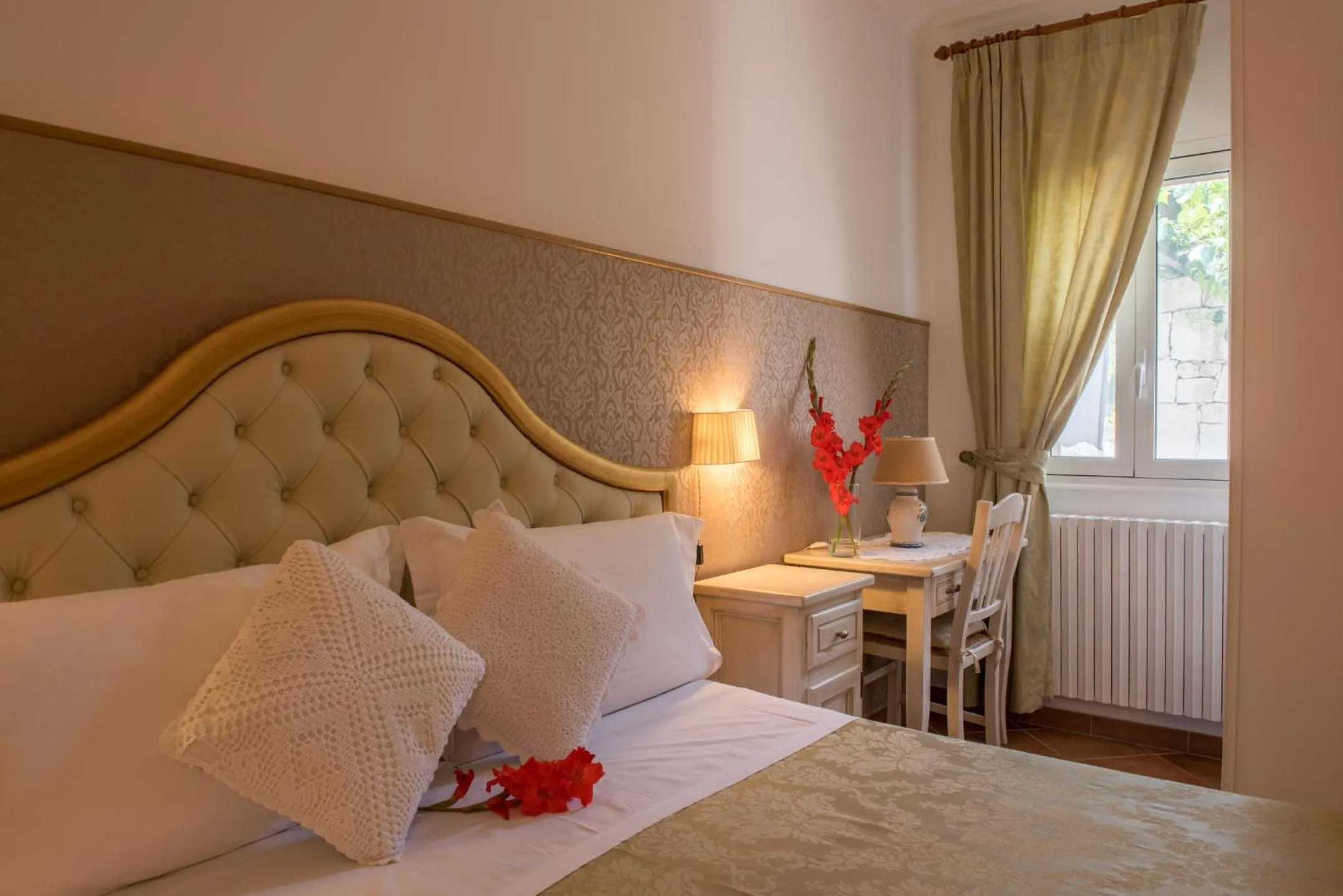 Bed in Agriturismo Salinola