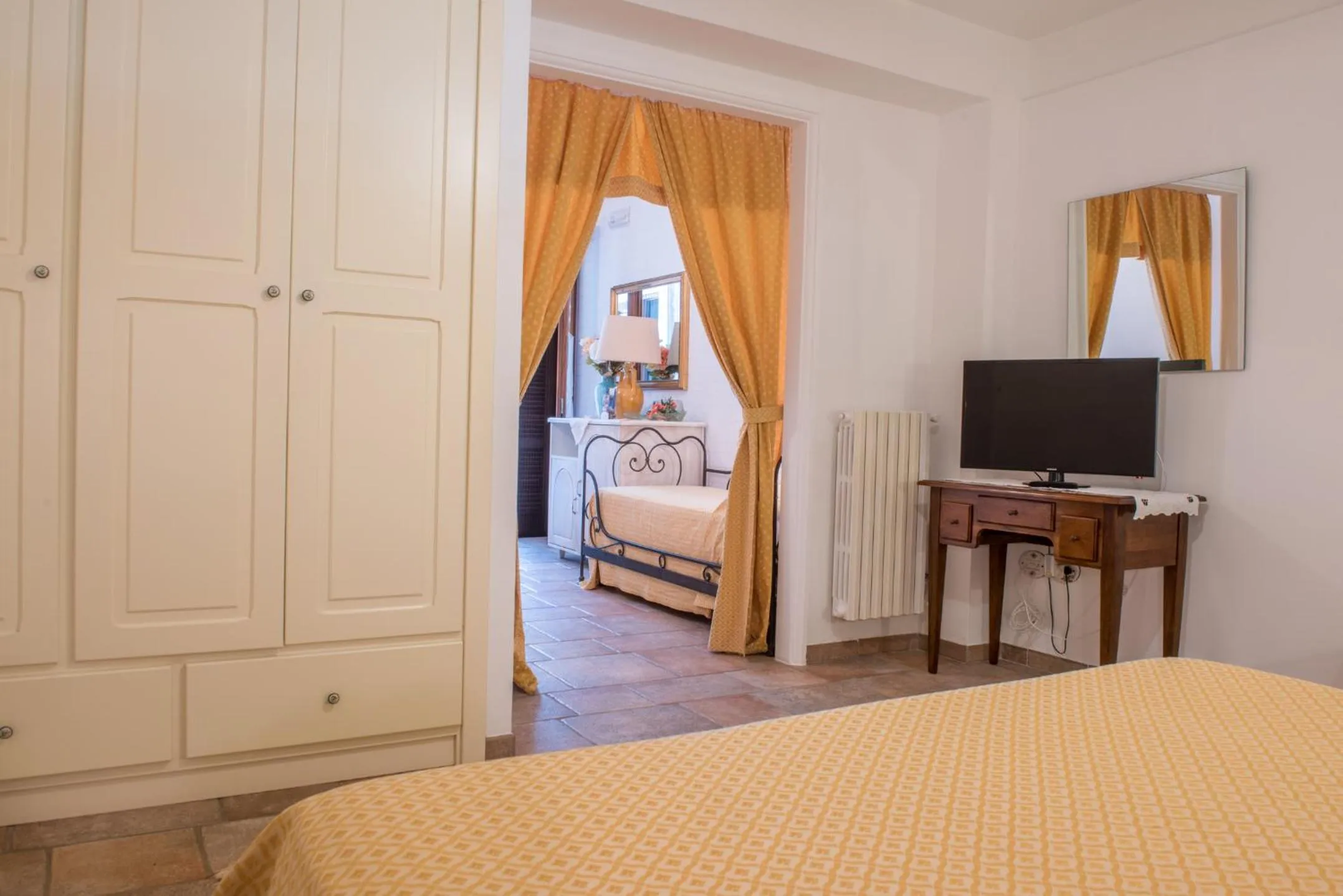 Bed in Agriturismo Salinola