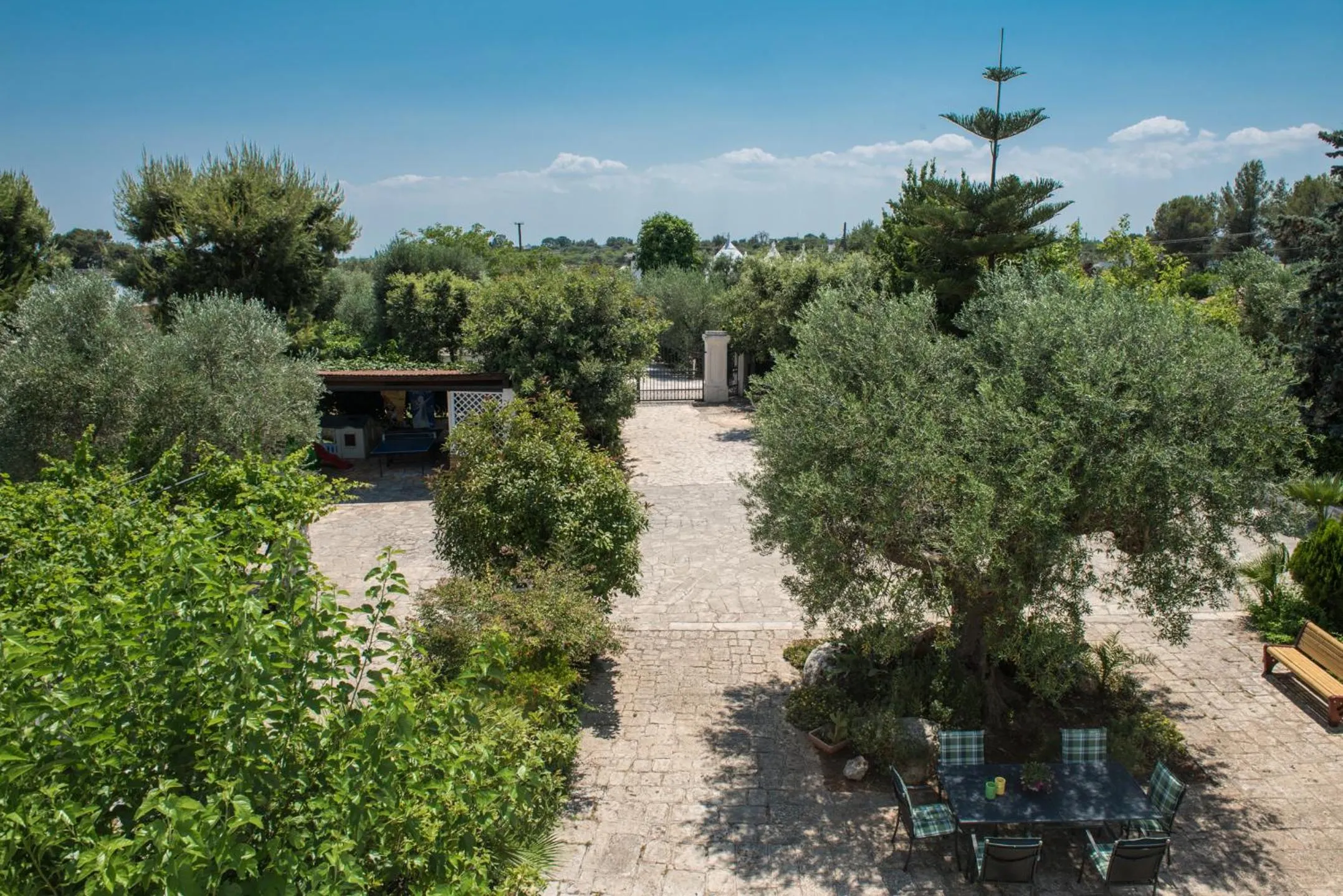 Bird's eye view in Agriturismo Salinola