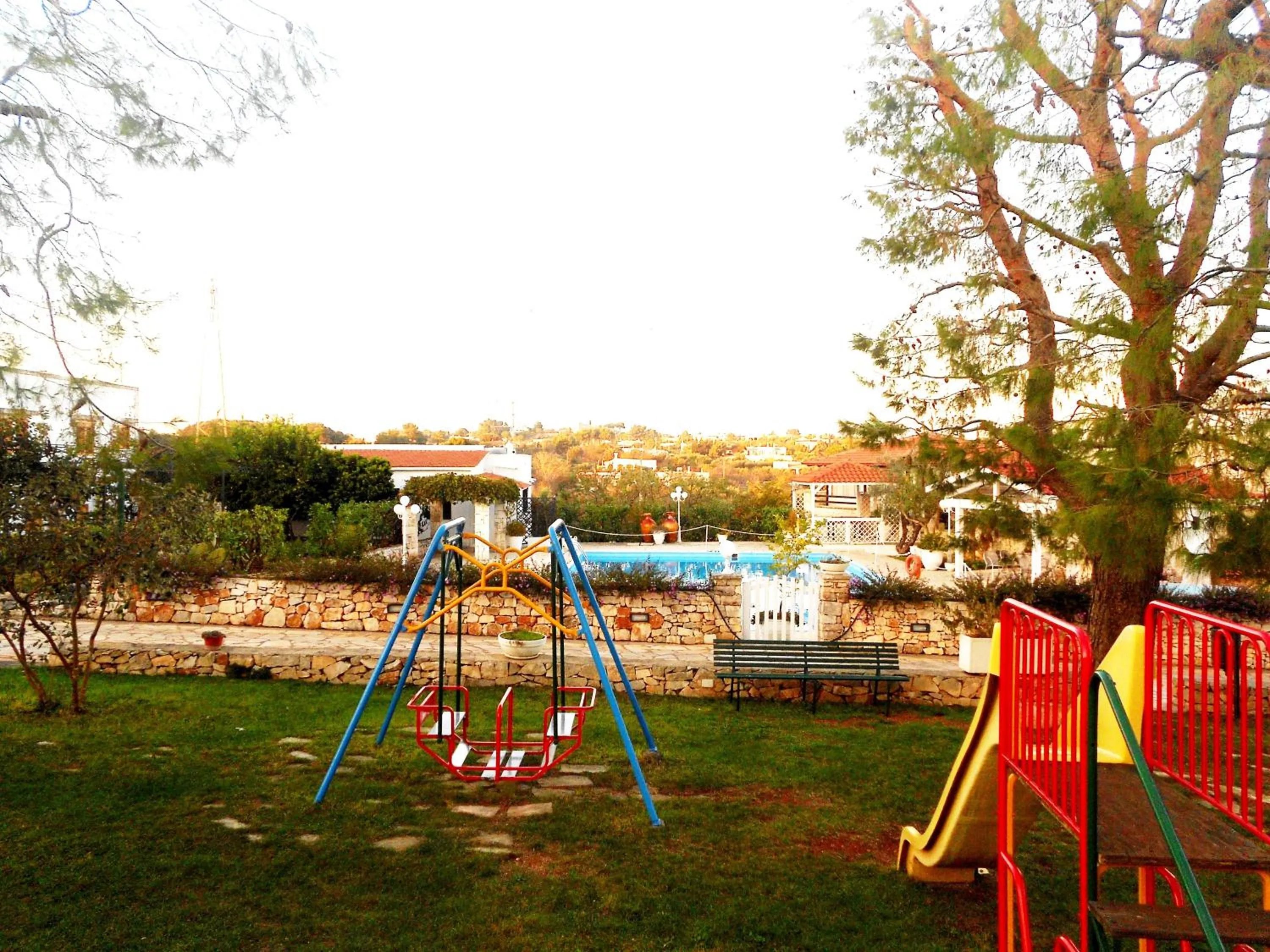 Children play ground in Agriturismo Salinola