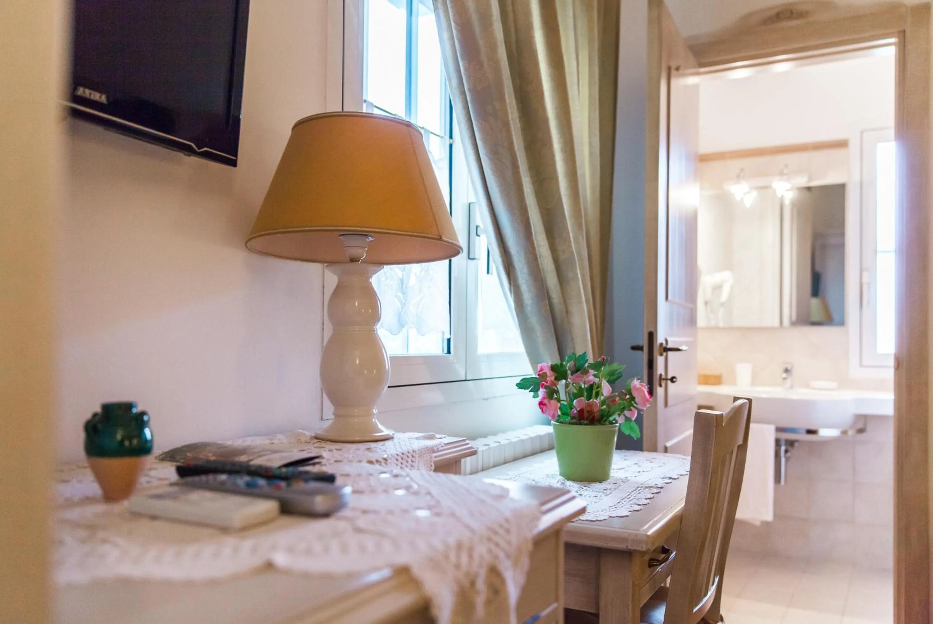 Photo of the whole room, Bed in Agriturismo Salinola