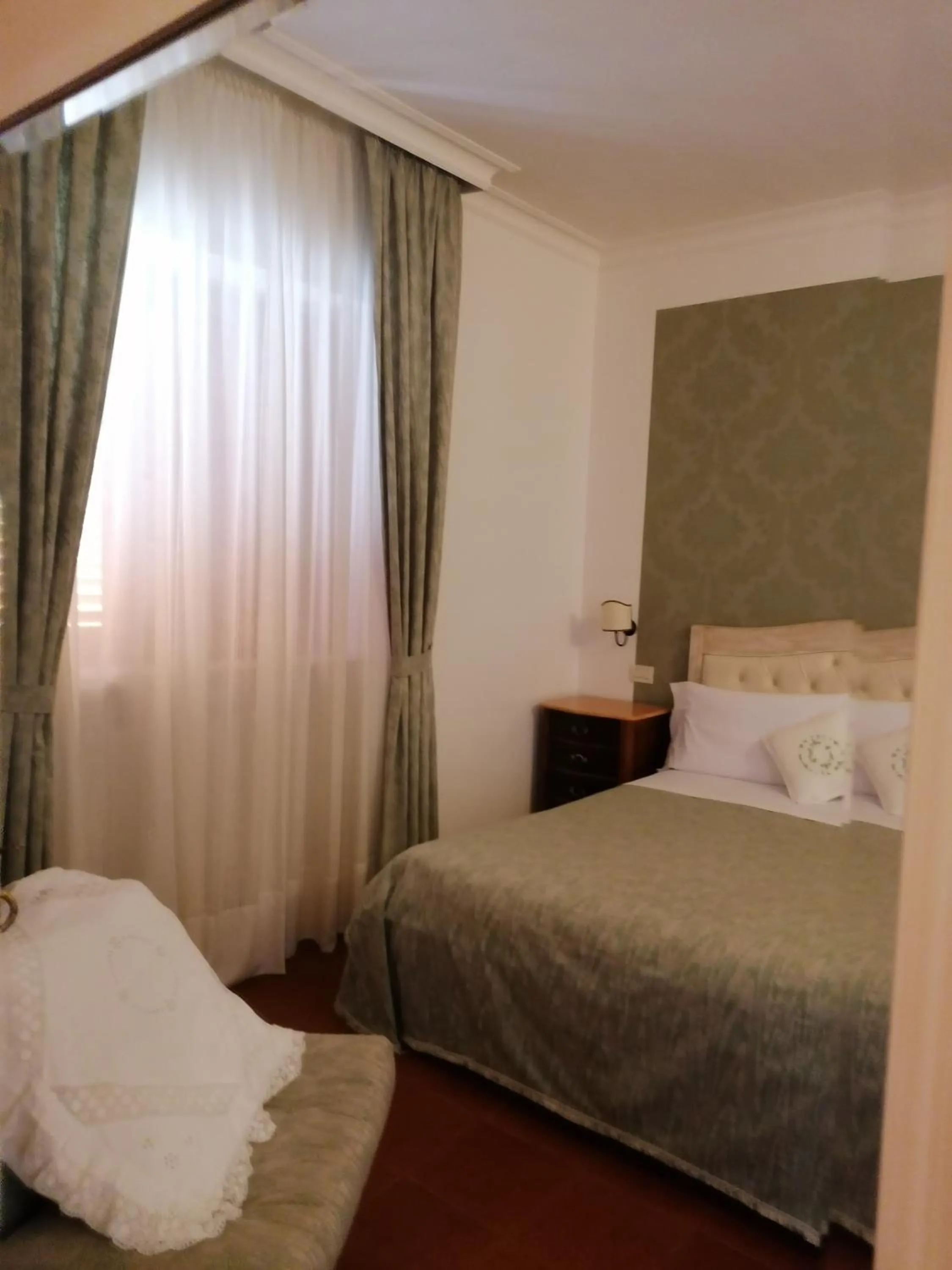 Bed in Agriturismo Salinola