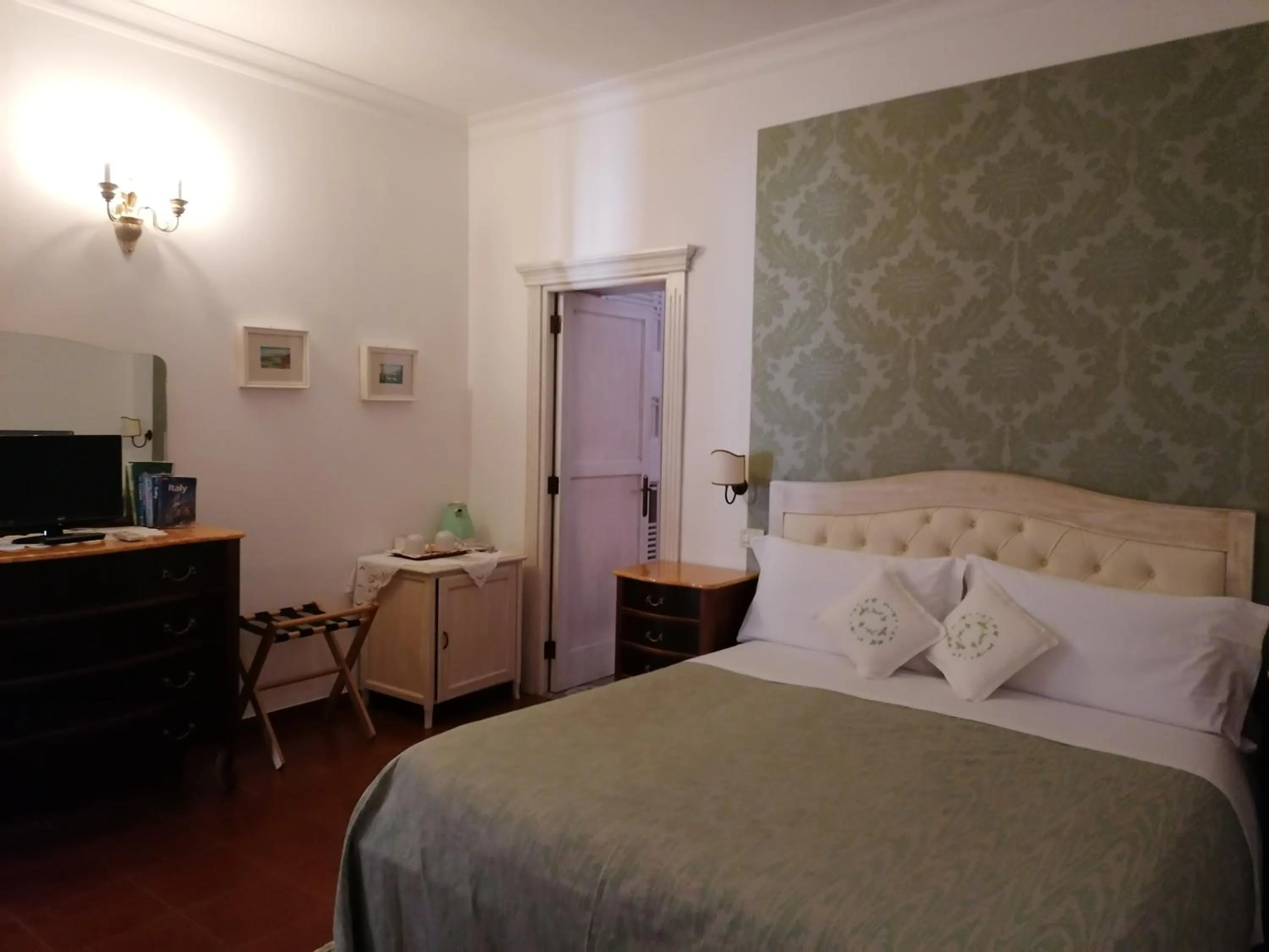 Bed in Agriturismo Salinola