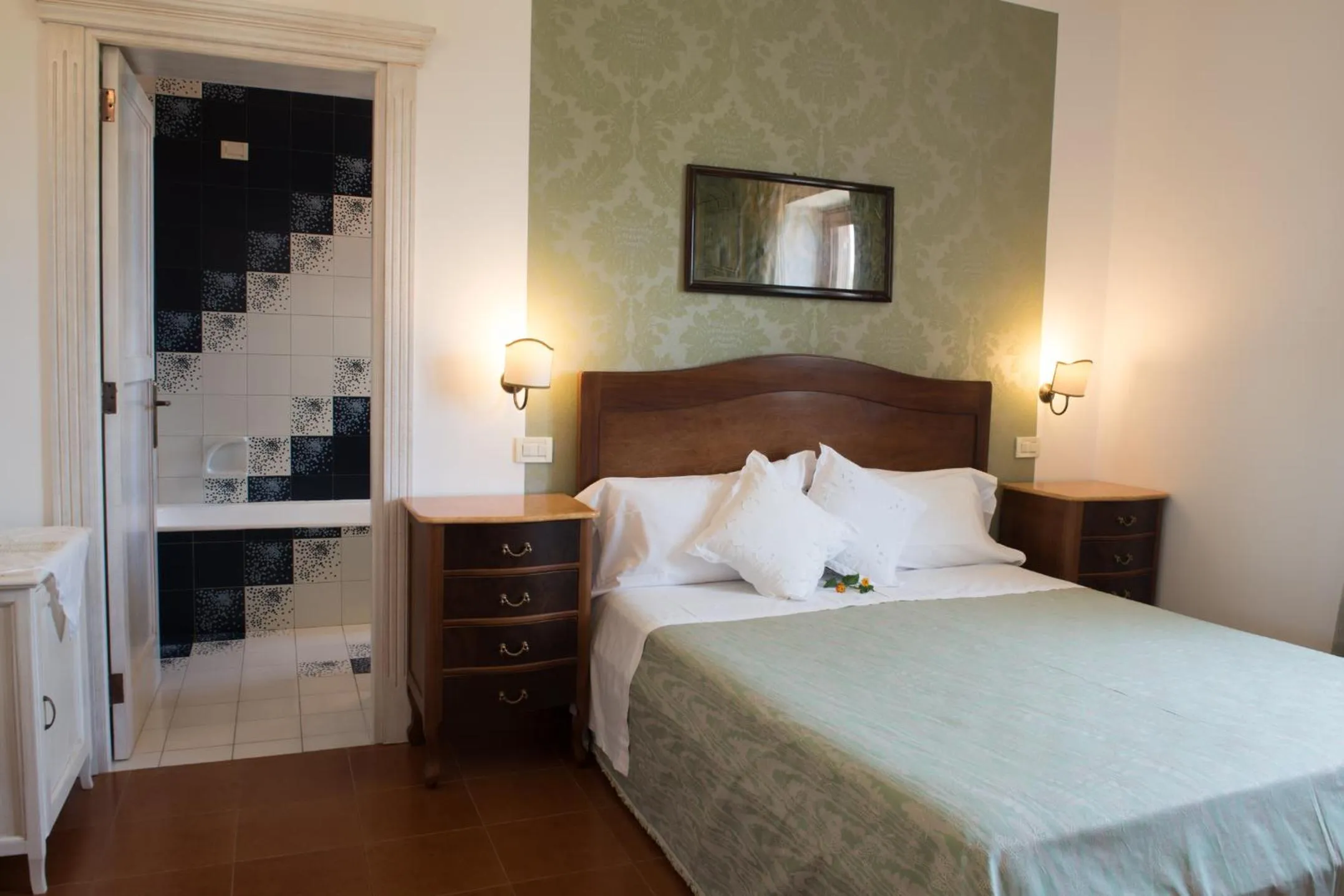 Photo of the whole room, Bed in Agriturismo Salinola