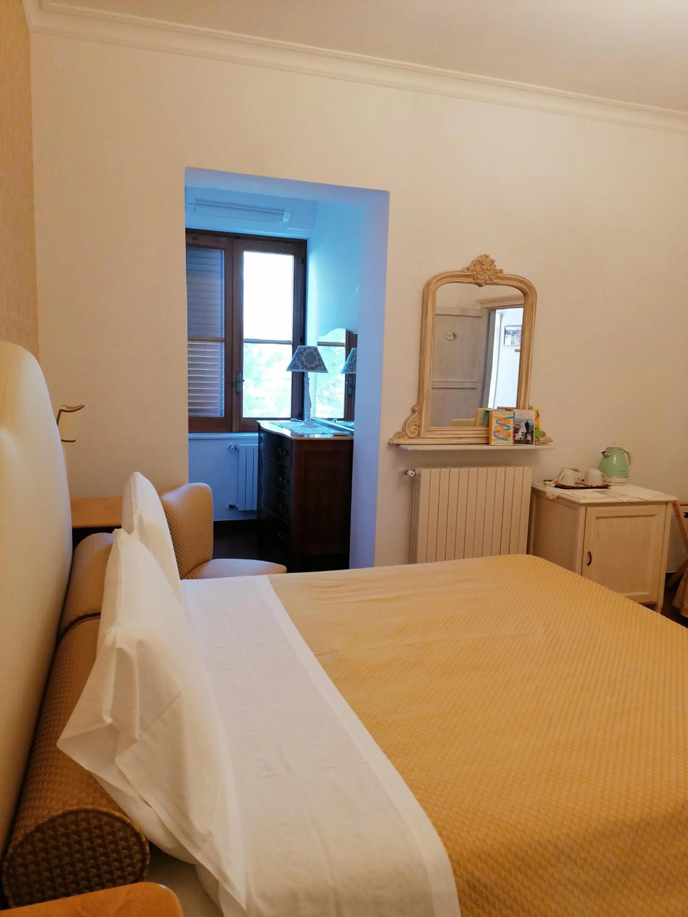 Bed in Agriturismo Salinola