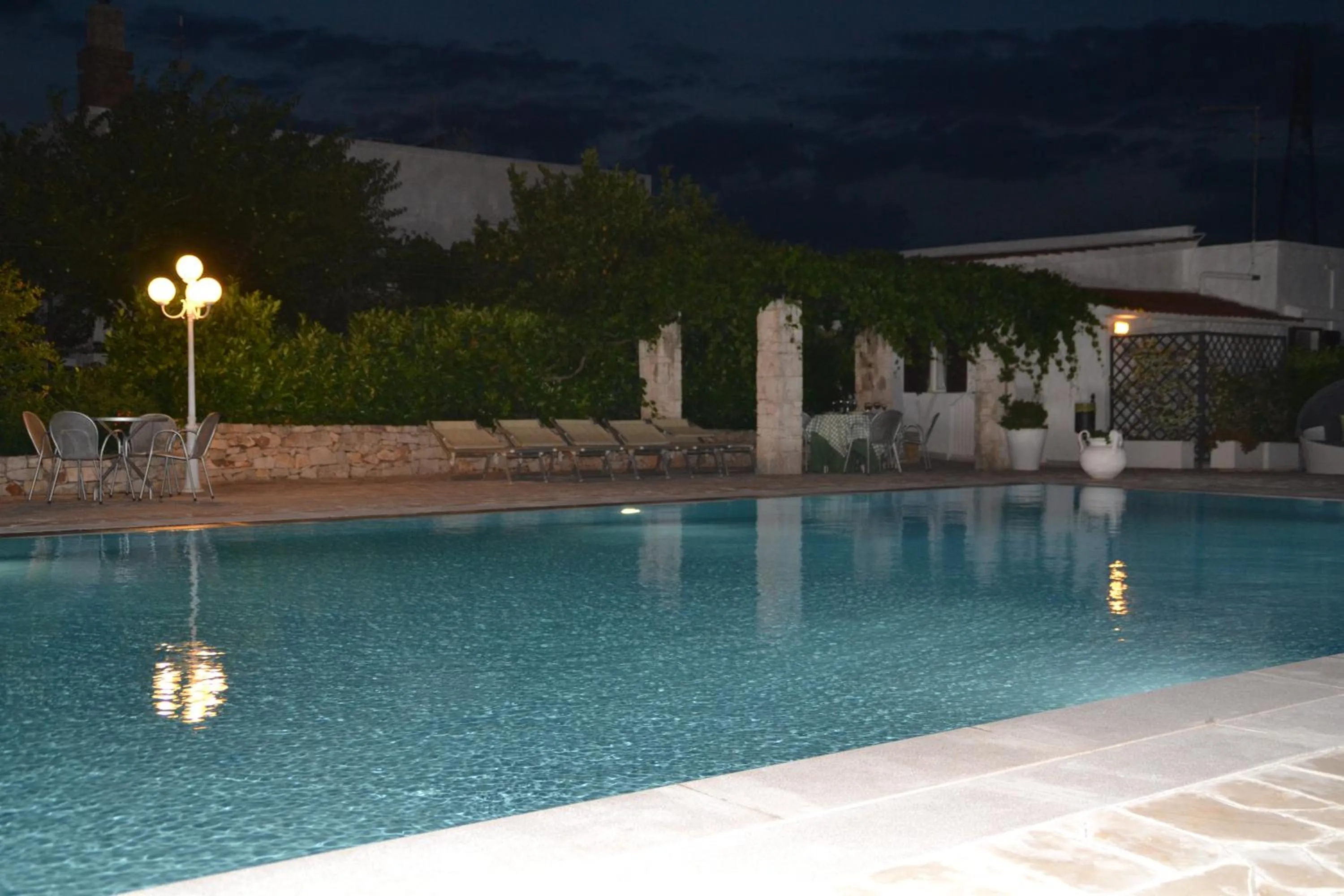 Night in Agriturismo Salinola