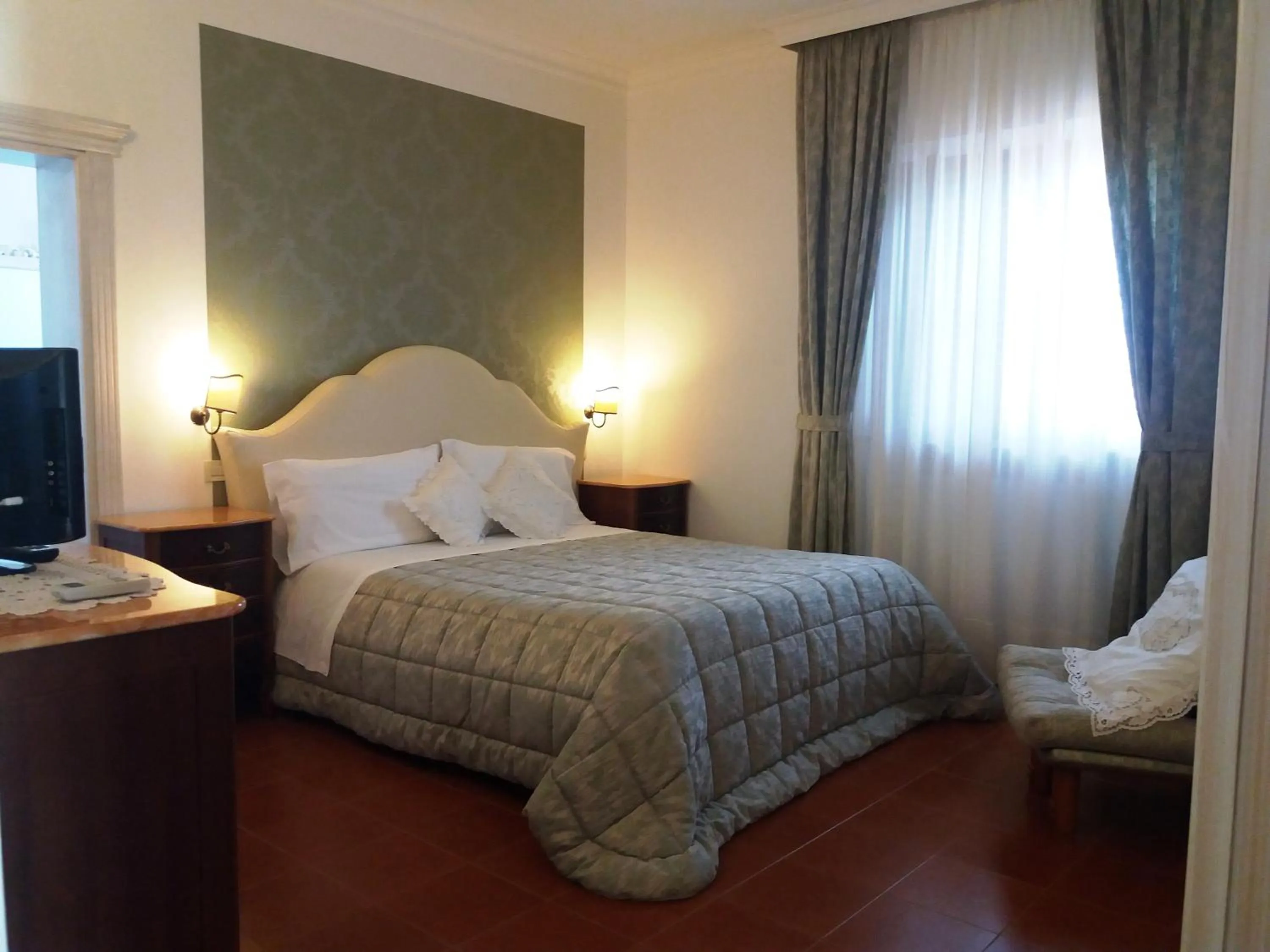 Photo of the whole room, Bed in Agriturismo Salinola